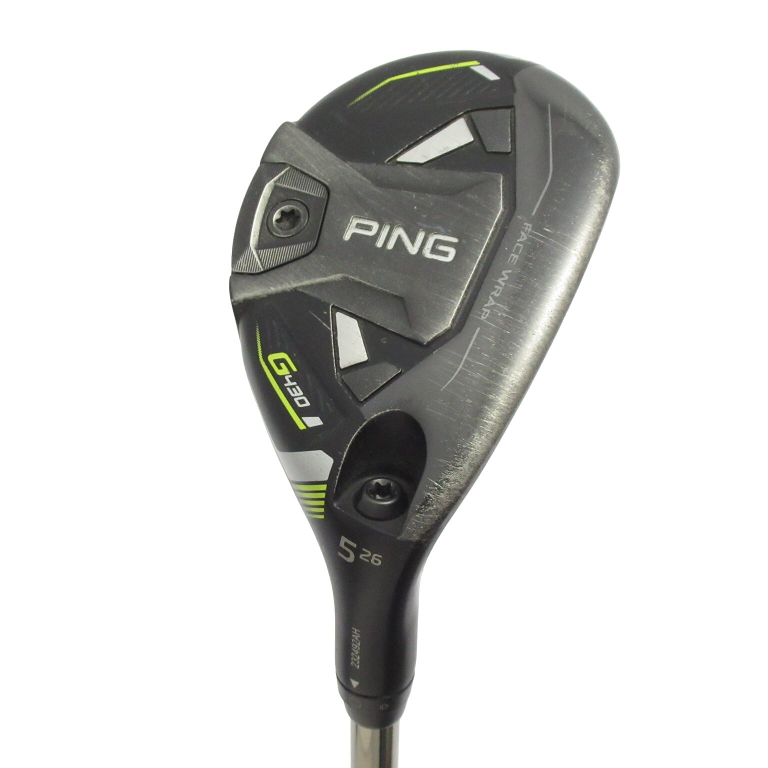 PING G430 ユーティリティ 5u PING G430 ハイブリッド ユーティリティ26° 5U 【公式通販】 PING