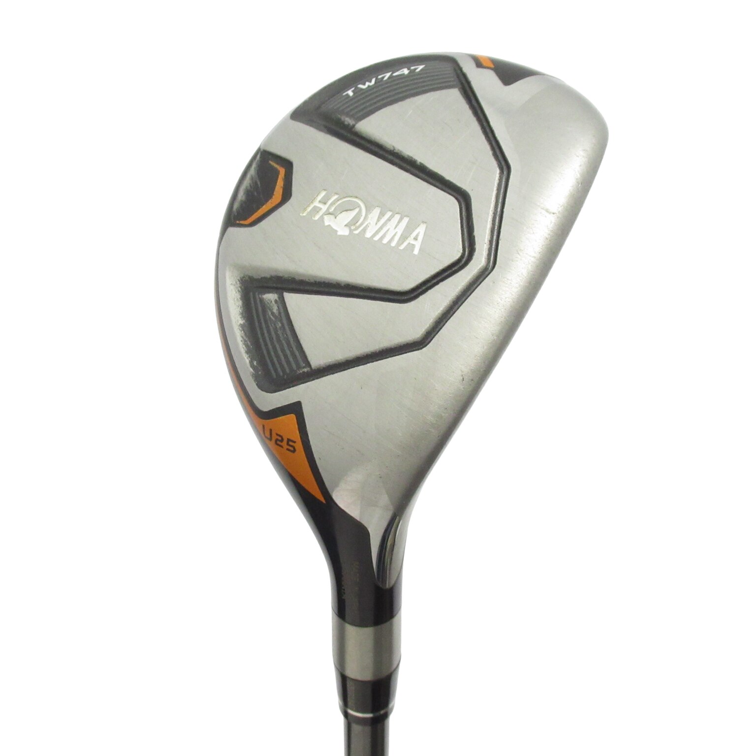 中古】TOURWORLD TW747 ユーティリティ (本間ゴルフ) ツアーワールド