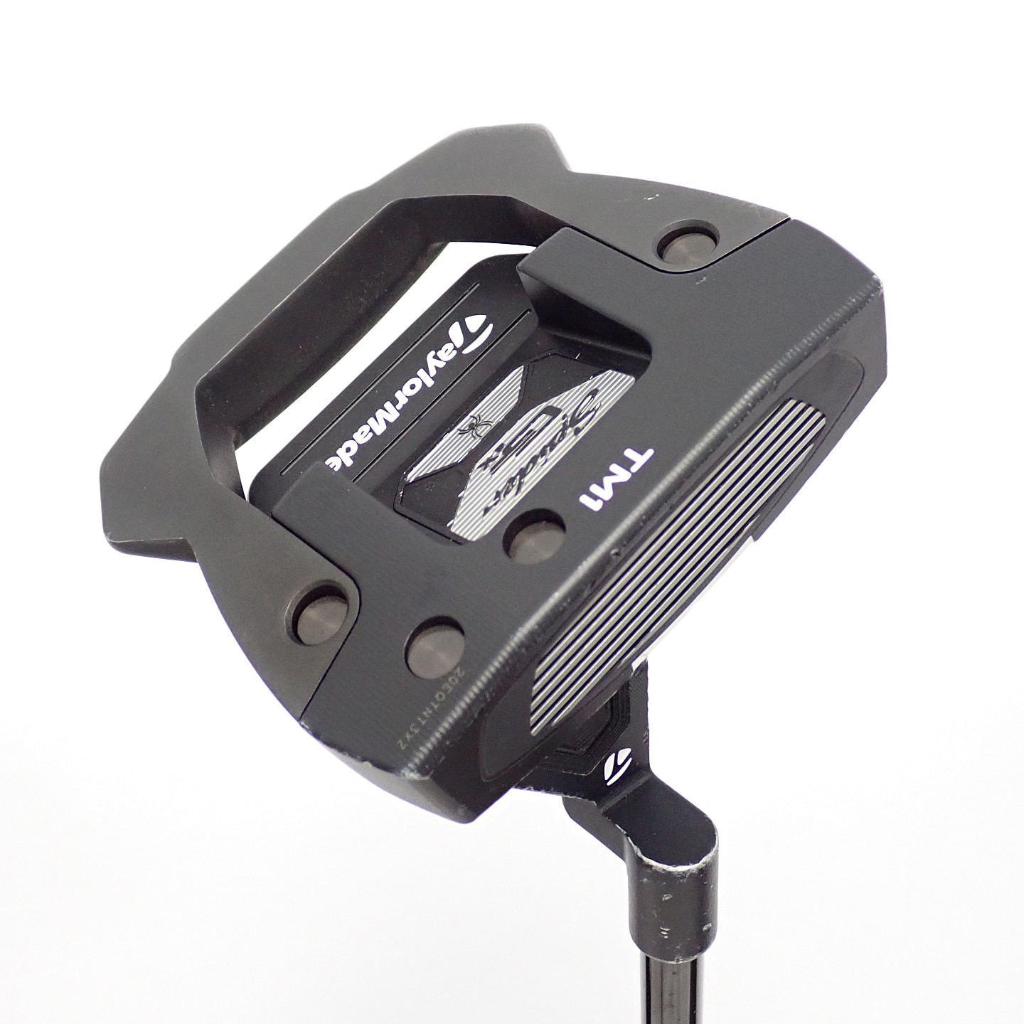 中古】スパイダー GTX トラスヒール BLACK TM1 パター スチール