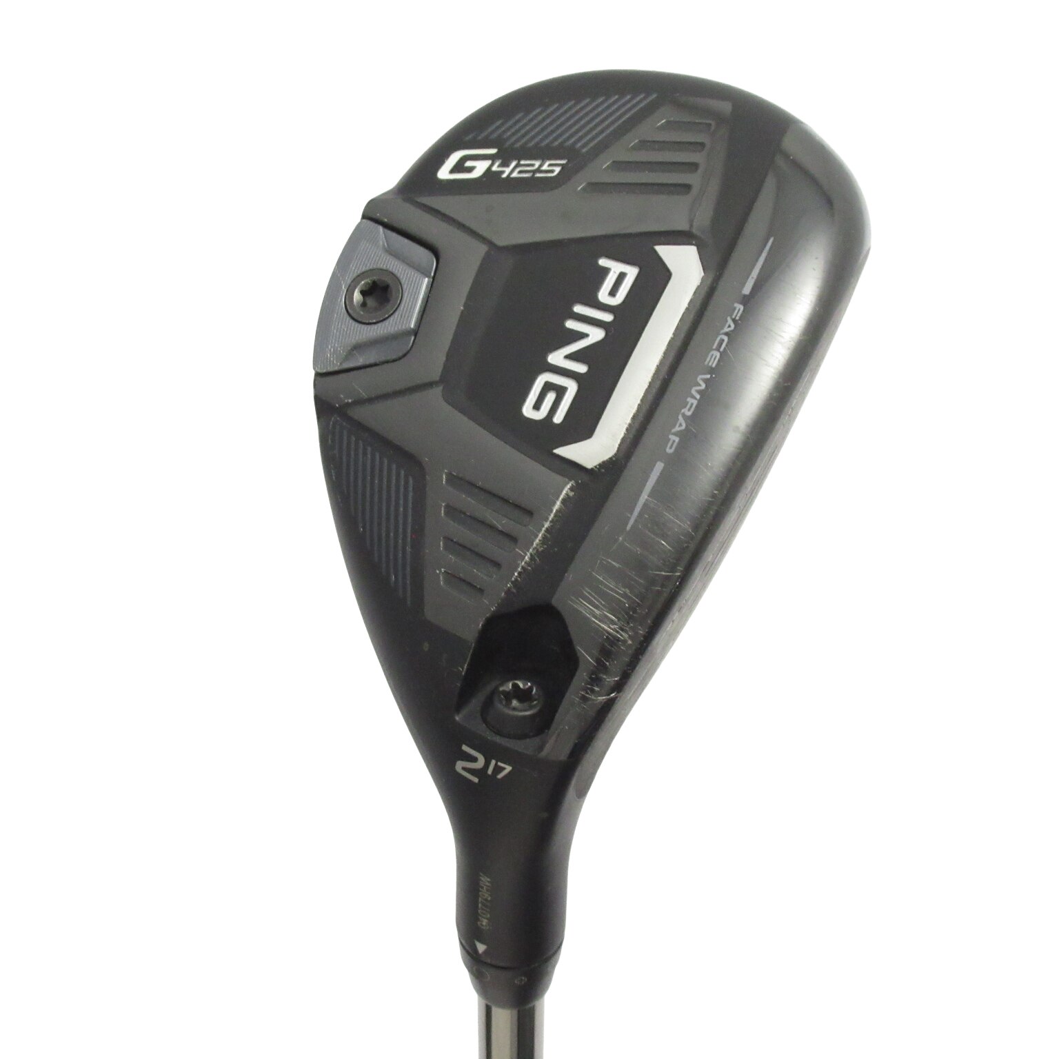 Ping g425 ユーティリティ ハイブリッド 5u ヘッドのみ 送料込 中古】G425 ハイブリッド ユーティリティ PING TOUR 173-85 17 S CD