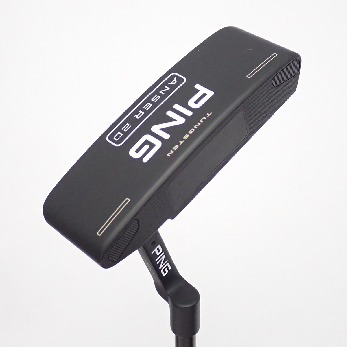 名品　Ping Answer2 カーボンシャフト　クラシックパター 中古】アンサー 2D パター カーボンシャフト 計測項目外 計測項目外 C