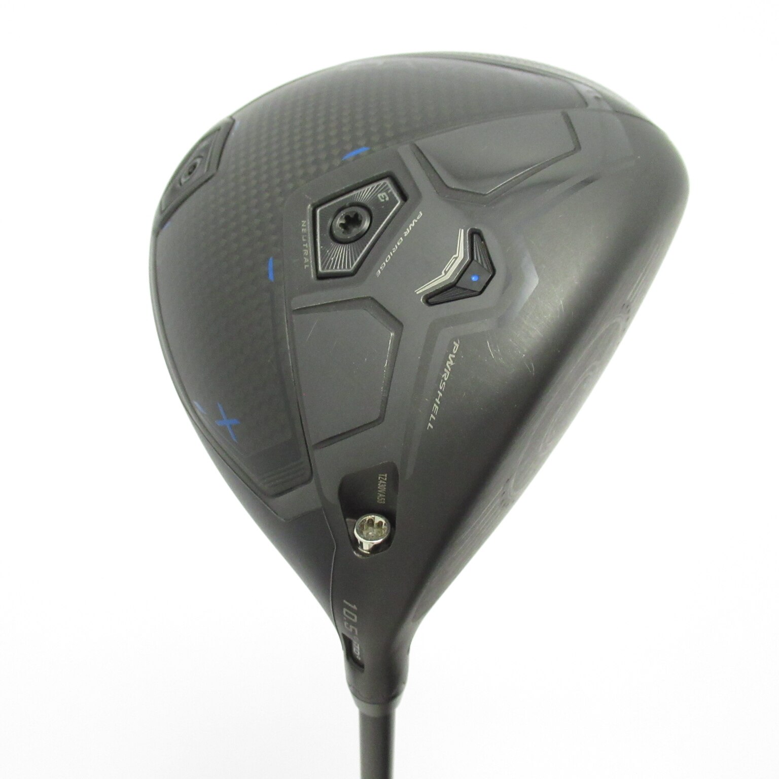【中古】コブラ　ダークスピードX FW 5W ツアーAD S 中古】ダークスピード X ドライバー Tour AD for Cobra(Black) 10.5