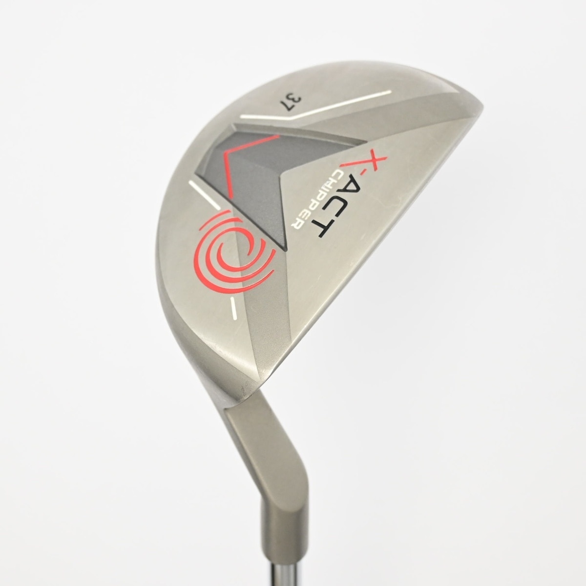 XACT チッパー37度 ODYSSEY 中古】XACT チッパー ウェッジ スチールシャフト 37 設定無 C(ウェッジ