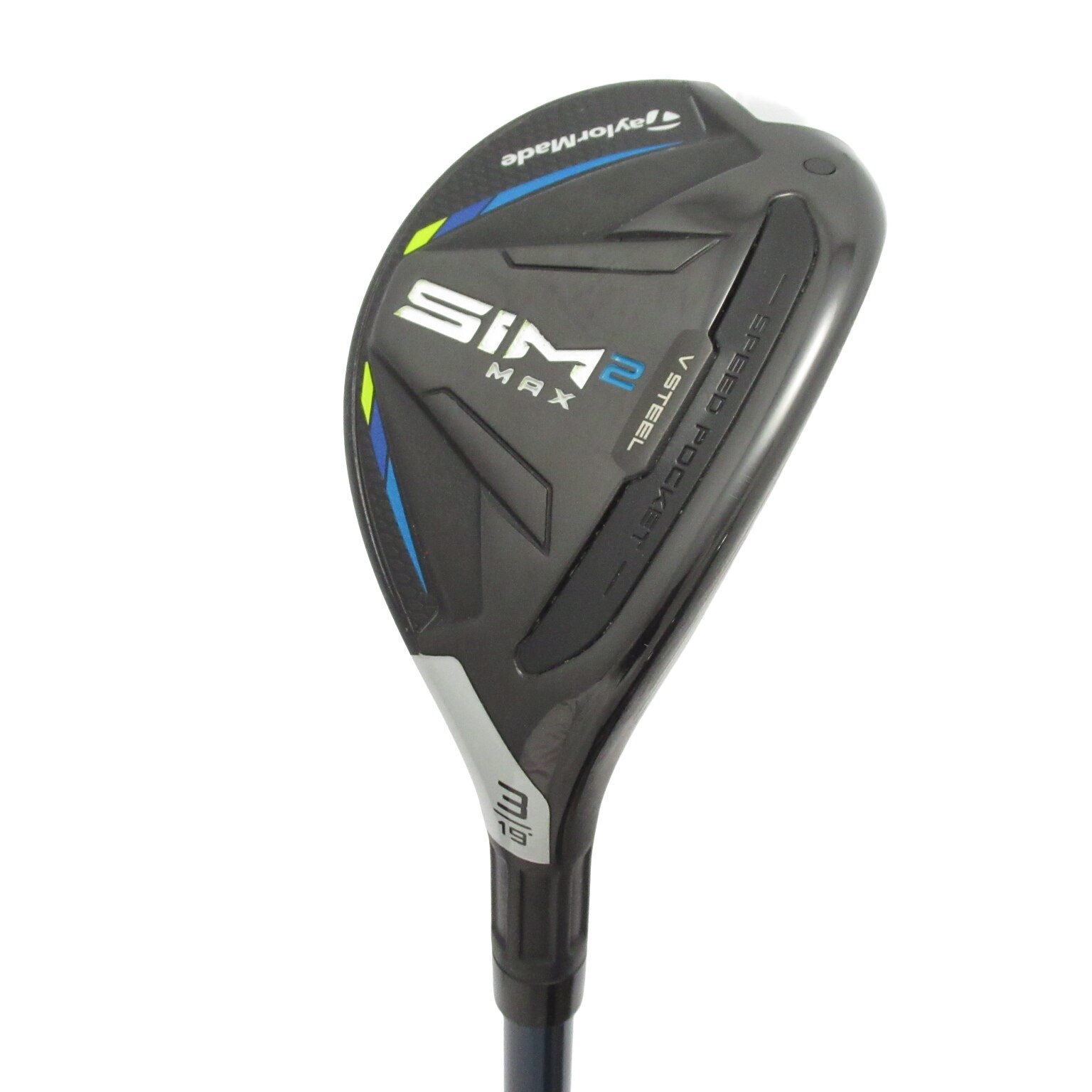 TaylorMade SIM2 U4(22°) 中古 中古】SIM2 マックス レスキュー ユーティリティ TENSEI BLUE TM60