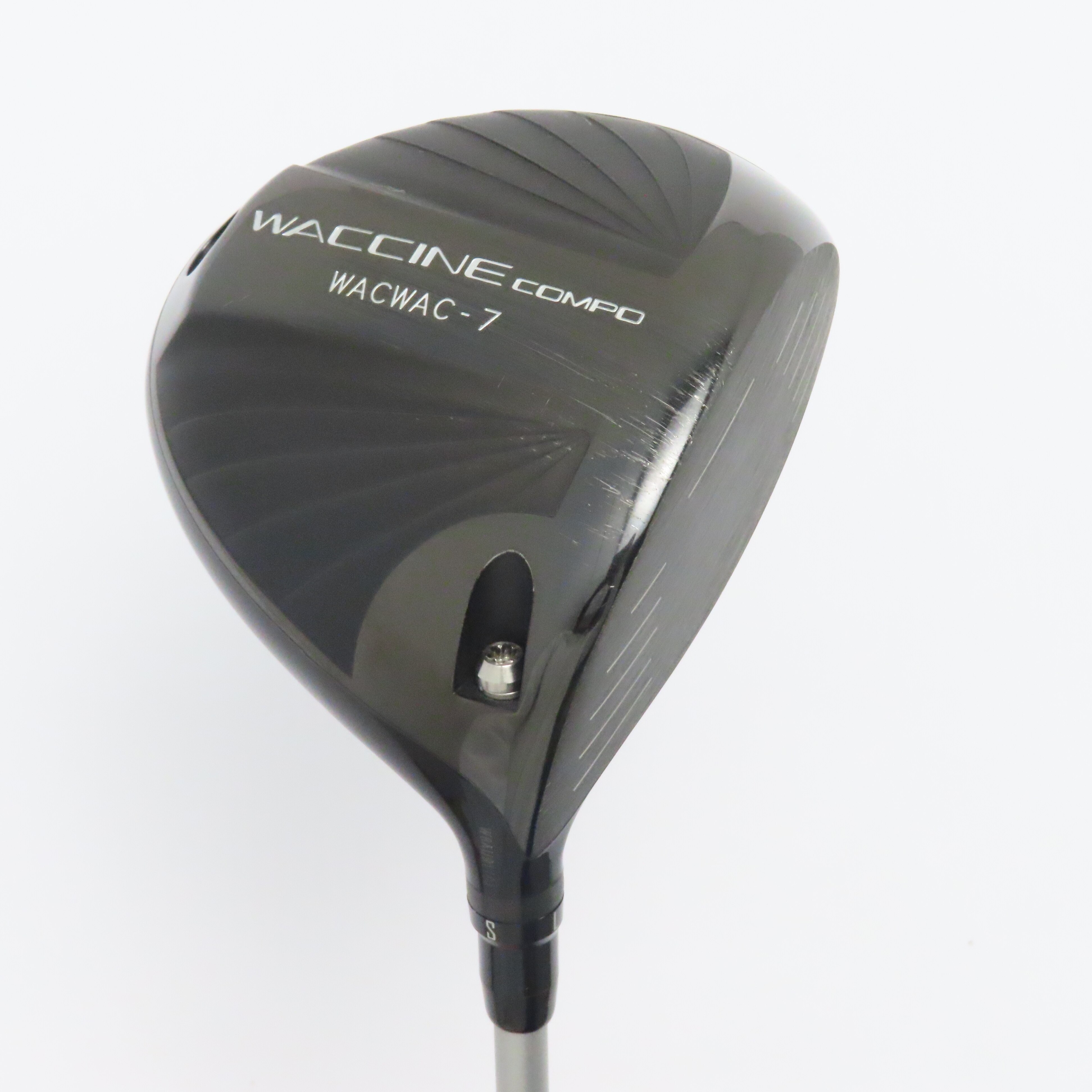中古】WACCINE compo WACWAC 7 ドライバー WACCINE compo GR451 10.5