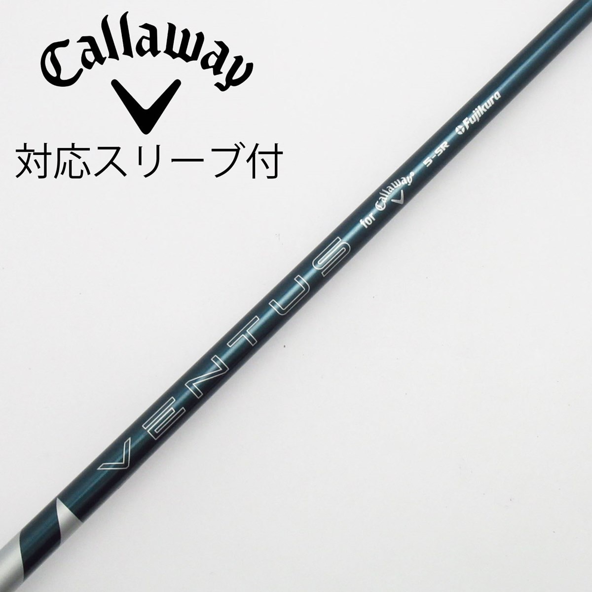 中古】キャロウェイ 純正シャフト ドライバー用_スリーブ付 VENTUS