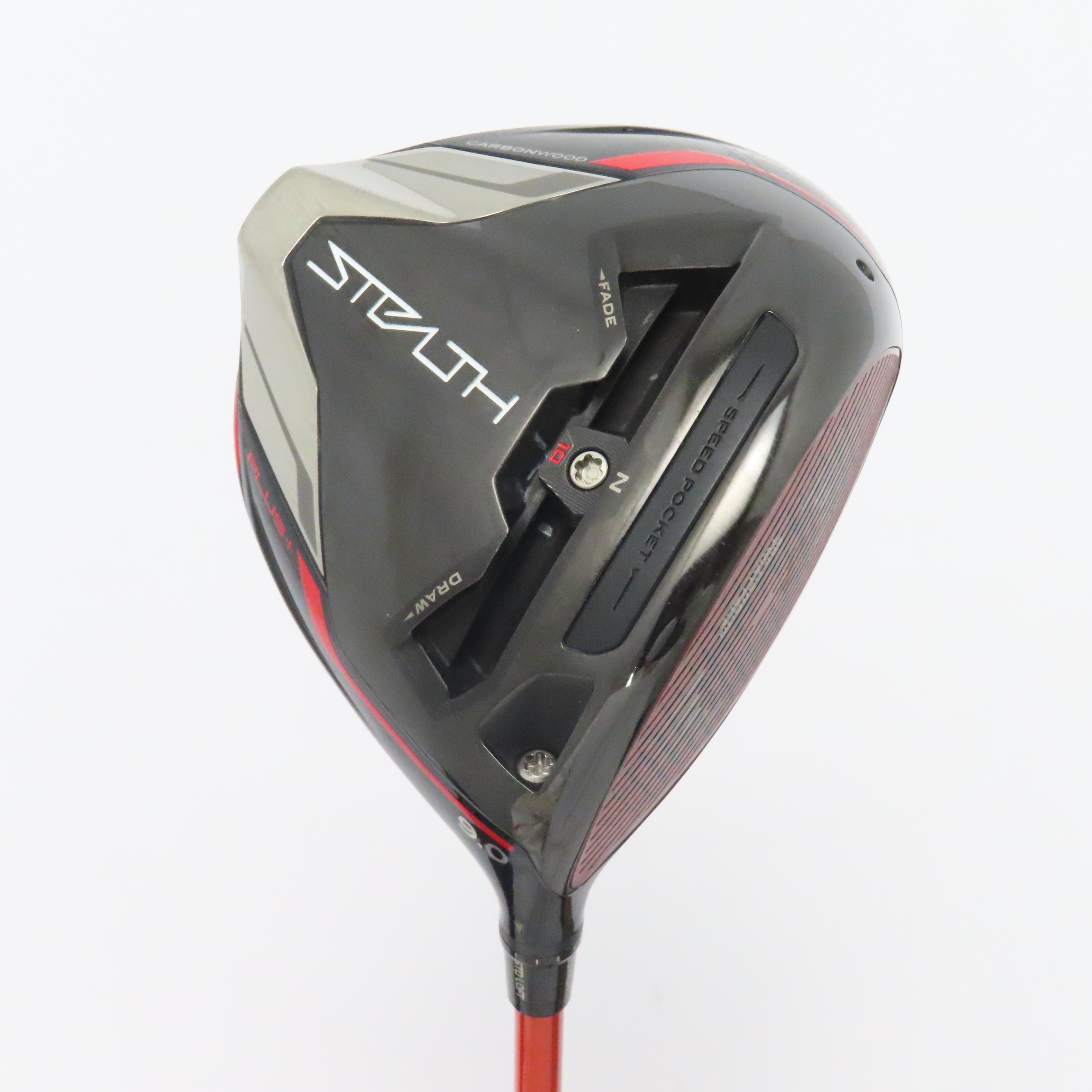 【中古ゴルフクラブ】テーラーメイド　STEALTH　ステルス PLUS ドライバー Tour AD DJ-5　シャフト：Tour AD DJ-5 中古】ステルス PLUS ドライバー Tour AD DJ-5 9 S C(ドライバー（単品