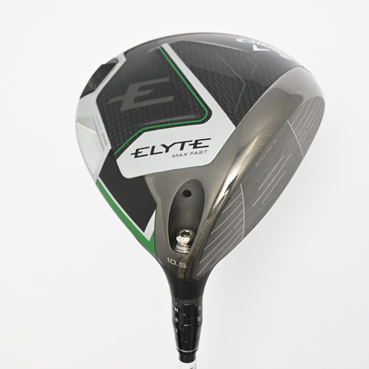 中古】エリート MAX FAST ドライバー LIN-Q GREEN 40 for Callaway