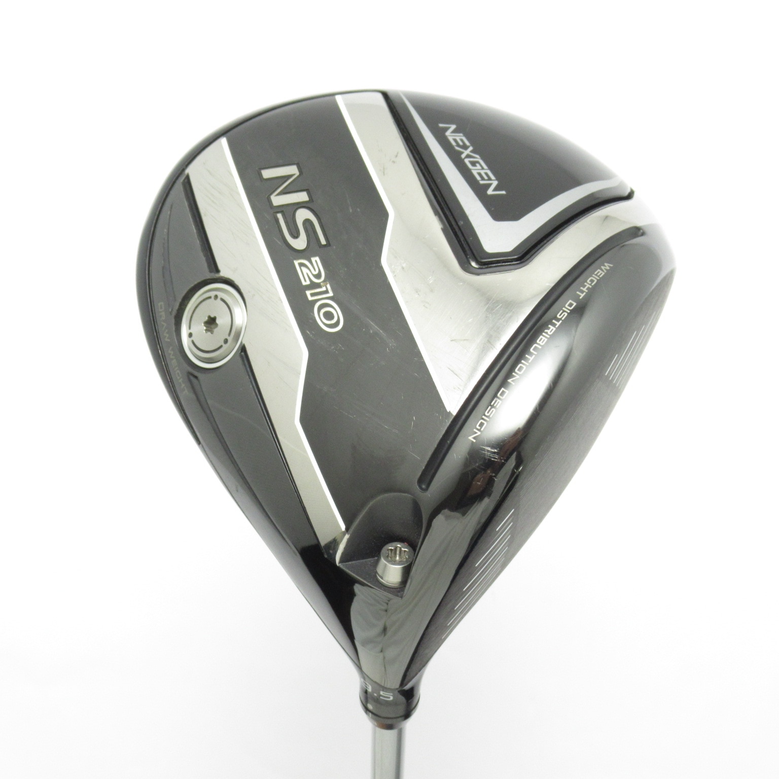 中古】ネクスジェン NS210 ドライバー カーボンシャフト 9.5 設定無 D