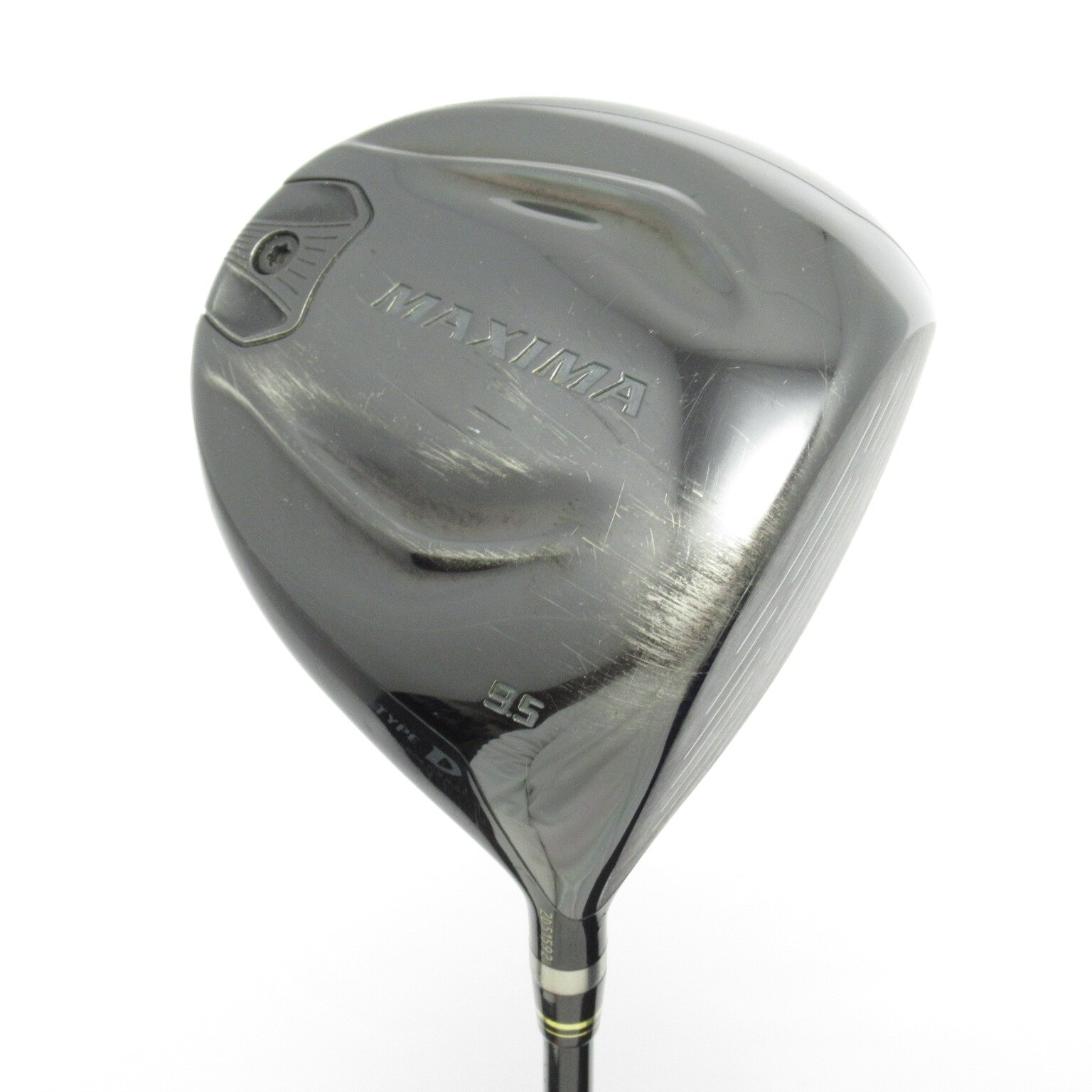 リョーマ MAXIMA II TYPE-D/ビヨンドパワー 中古】MAXIMA II TYPE D ドライバー BEYOND POWER 2 9.5 ∞ CD