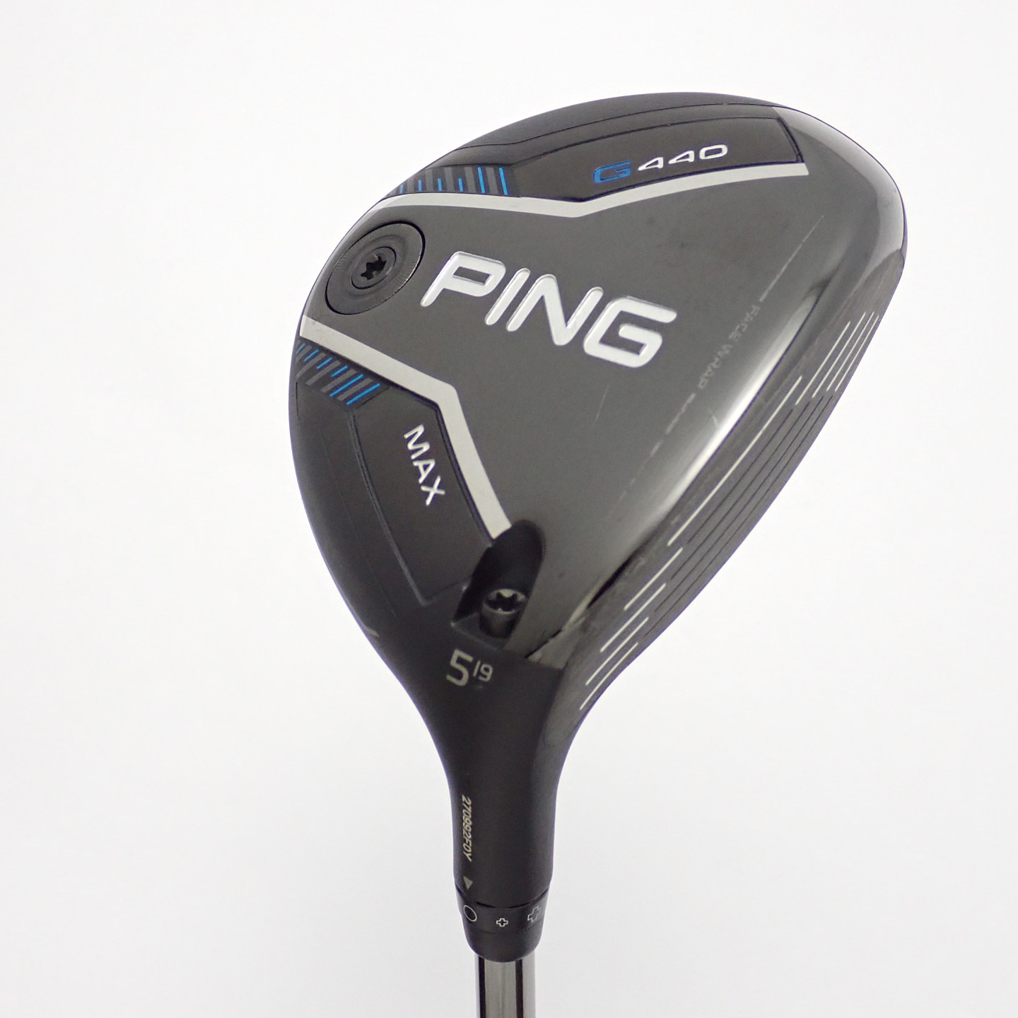 中古】G440 MAX フェアウェイウッド PING TOUR 2.0 CHROME 65 19 R C