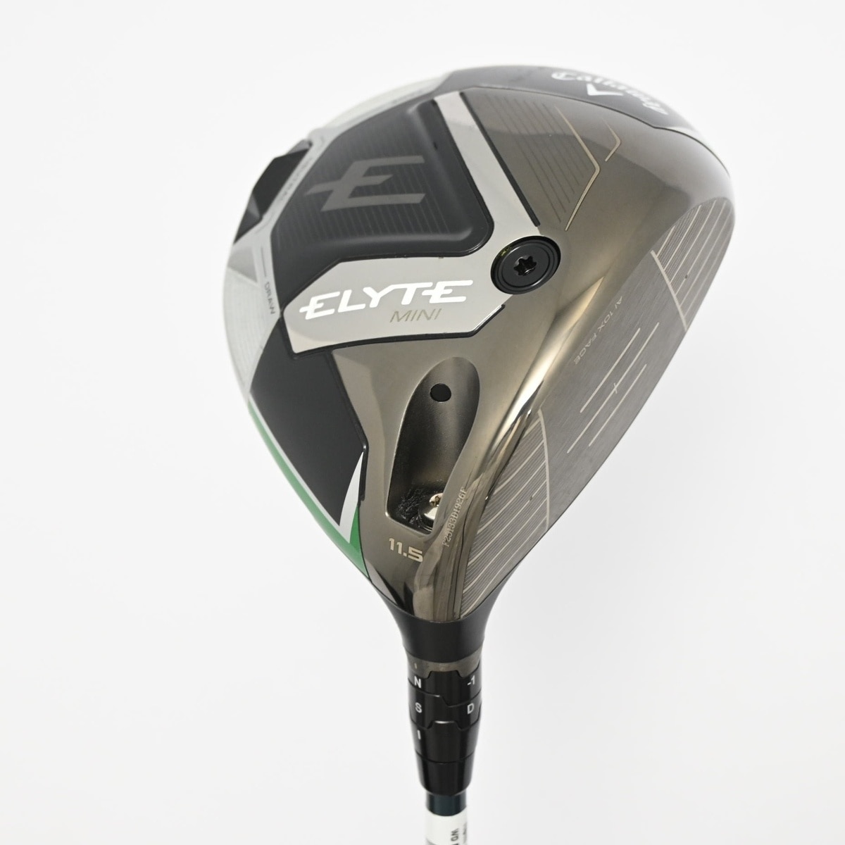 中古】ELYTE MINI ドライバー VENTUS GREEN 5 for Callaway 11.5 S B