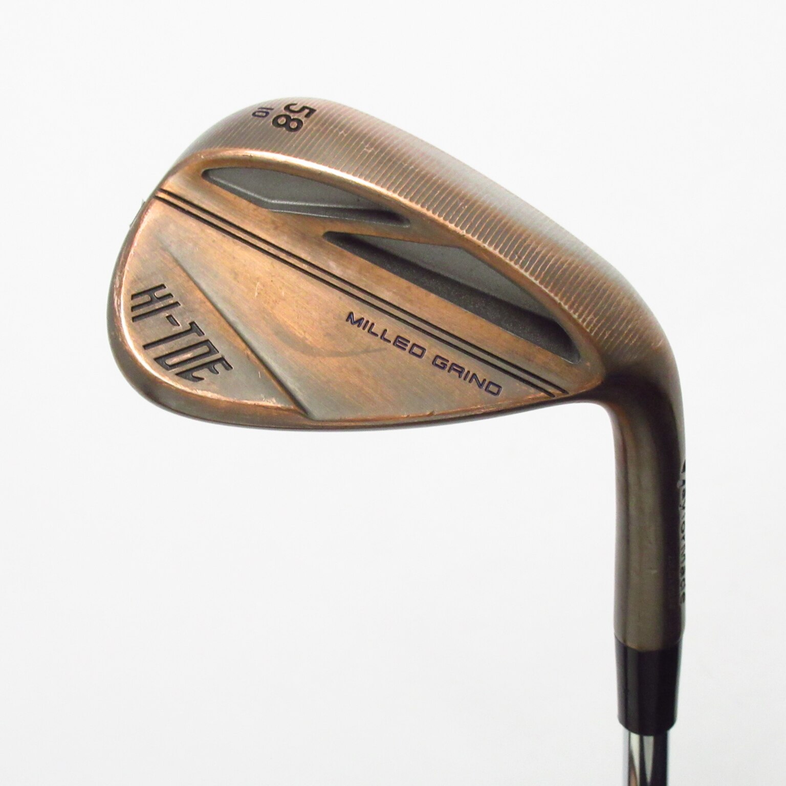 中古】ミルドグラインド HI-TOE3 ウェッジ KBS HI-REV 2.0 115 58-10