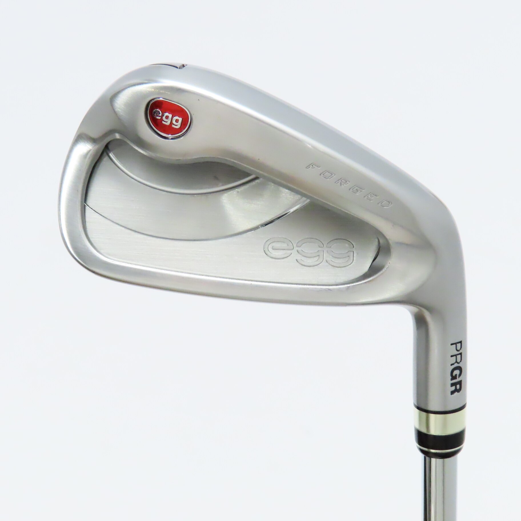 中古】egg FORGED(2019) アイアン SOFT STEEL NS PRO FOR PRGR 26 SR C