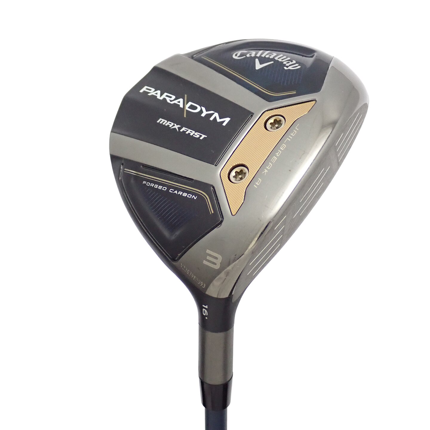 中古】パラダイム MAX FAST フェアウェイウッド SPEEDER NX40 for