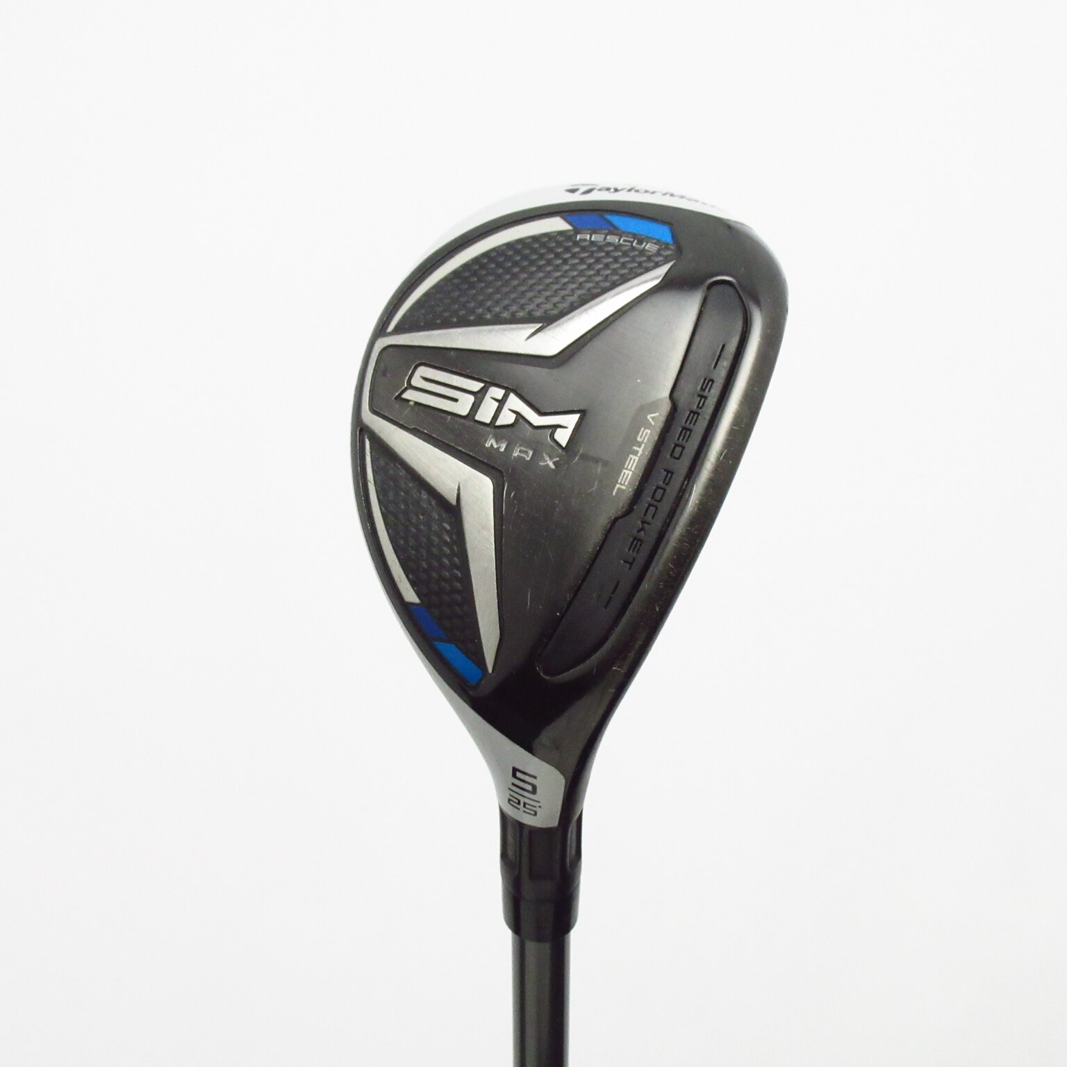 中古】SIM マックス レスキュー ユーティリティ TENSEI BLUE TM60 25 S