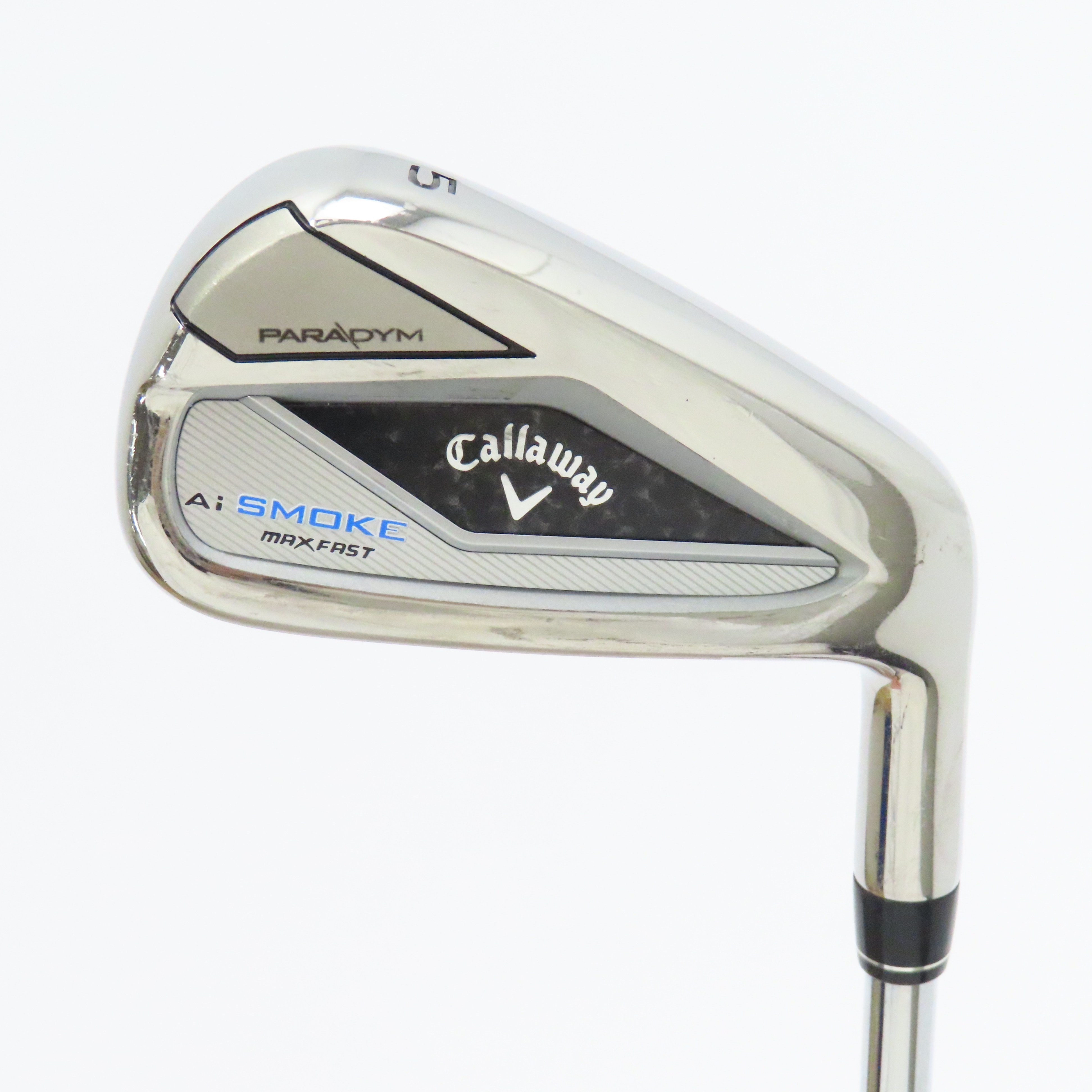 中古】パラダイム Ai SMOKE MAX FAST アイアンセット (キャロウェイ