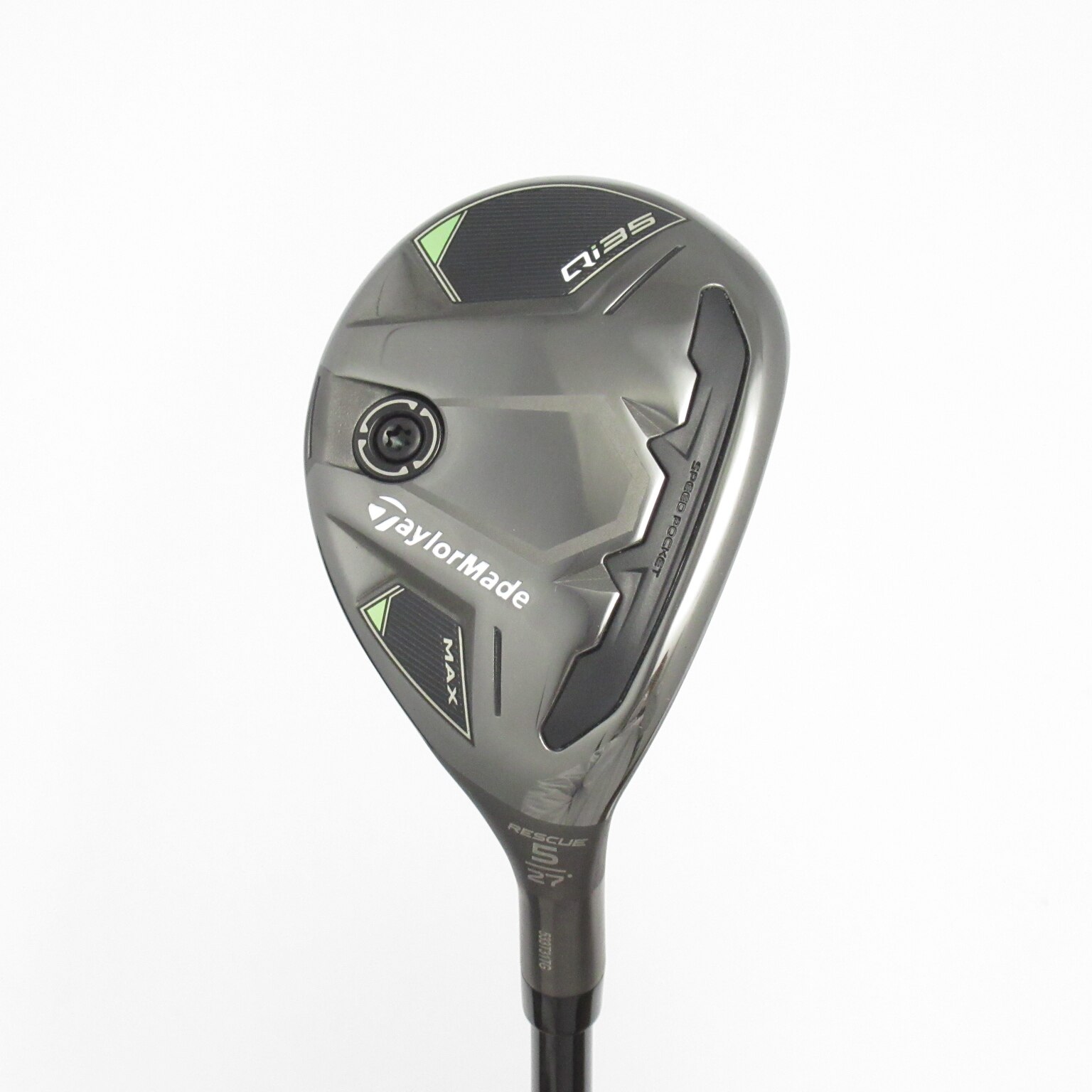 中古】Qi35 MAX レスキュー ユーティリティ カーボンシャフト 27 R C