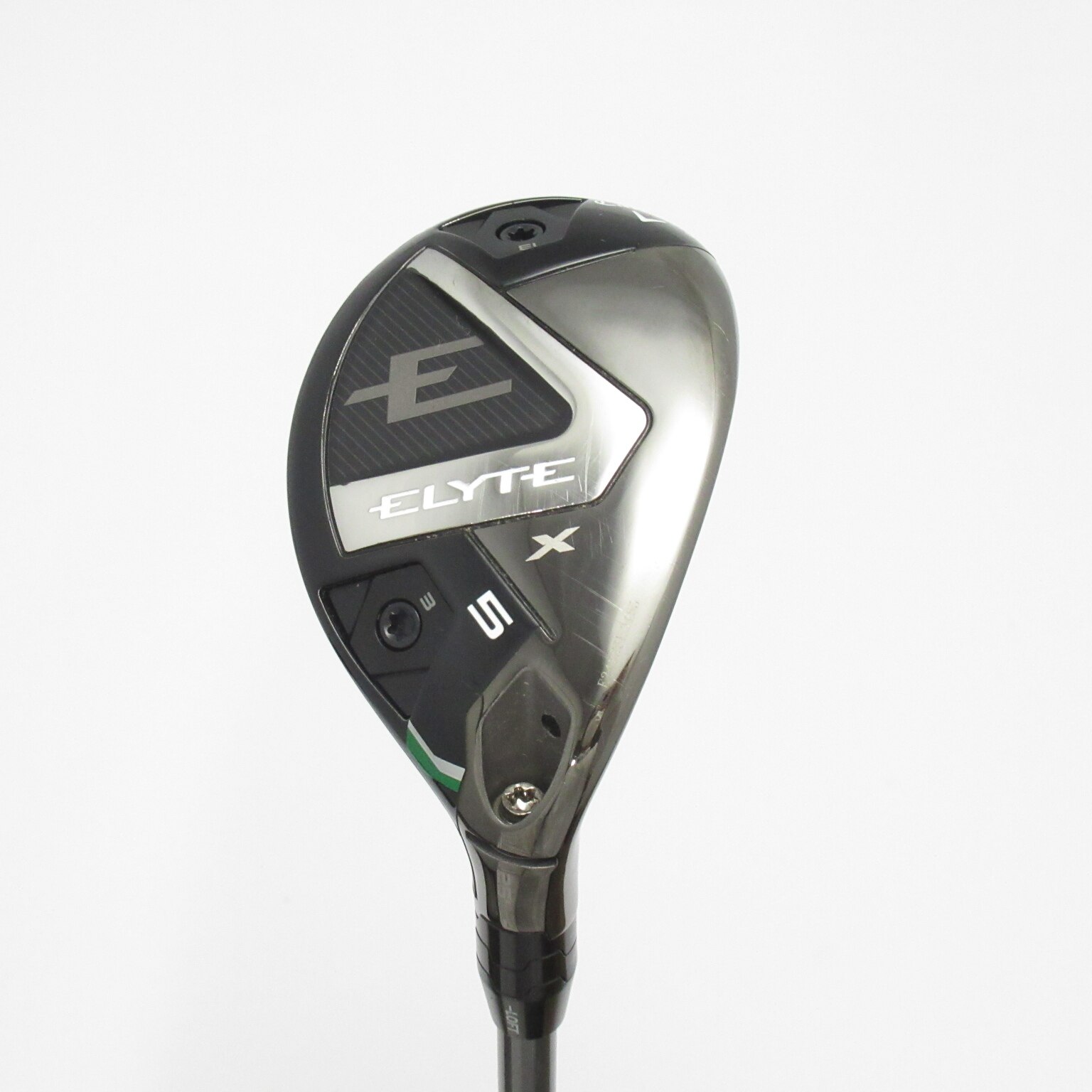 キャロウェイ ELYTE X 4U Fujikura MC 70 for CW 中古】エリート X ユーティリティ Fujikura MC 70 for Callaway 25 S C