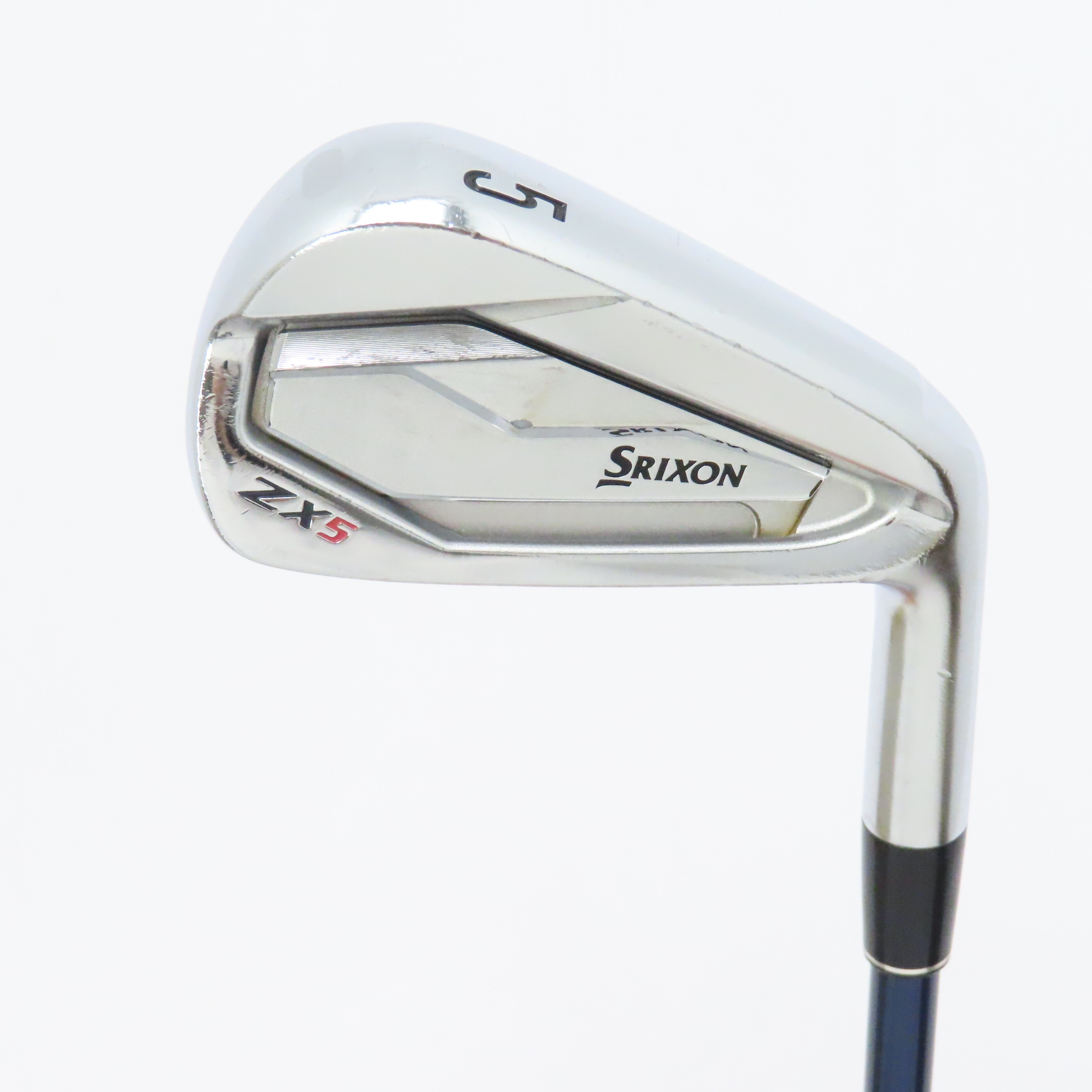 2点セット 中古】スリクソン ZX5 アイアン Diamana ZX for IRON 24 R CD(アイアン