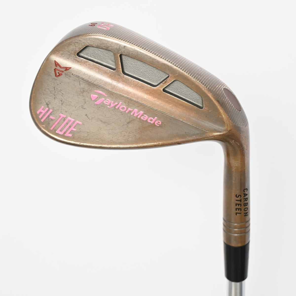 中古】MILLED GRIND HI-TOE WEDGE ウェッジ (テーラーメイド) ミルド