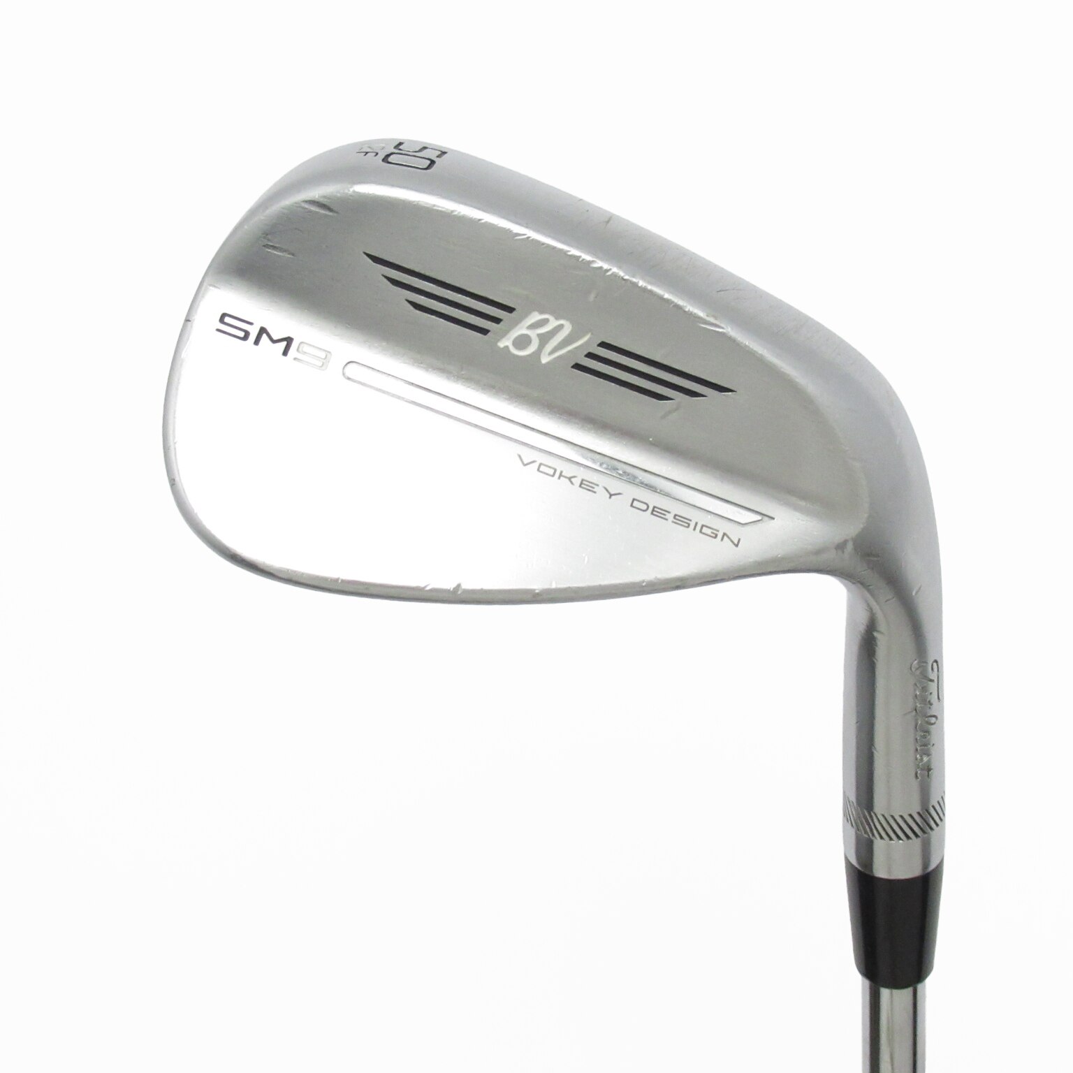 ボーケイ SM9 50° 12F BV105 中古】ボーケイ SM9 TOUR CHROME ウェッジ BV105 50-12 設定無 CD