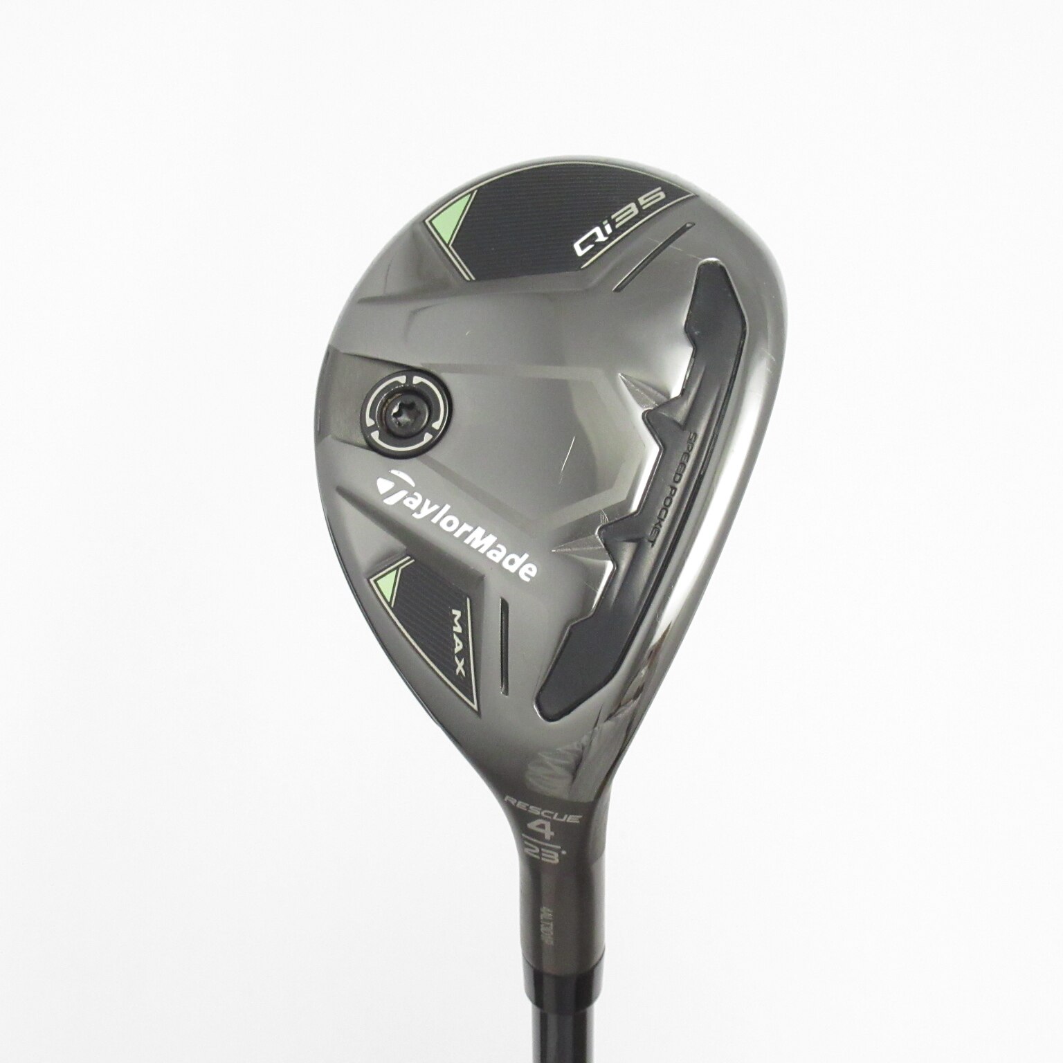 ●ほぼ新品　●Qi35 レスキュー 4Uユーティリティ ディアマナ70S TaylorMade Qi 35 4U + 5U Diamana 70S