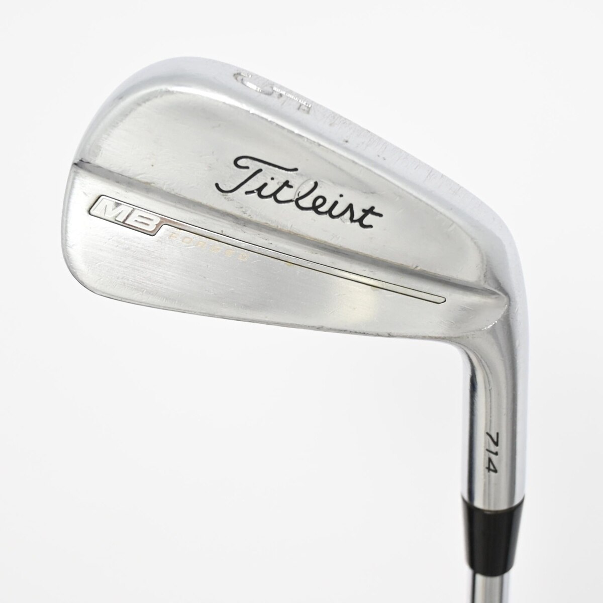 中古】MB 714 アイアン PROJECT X 27 5.5 D(アイアン（セット