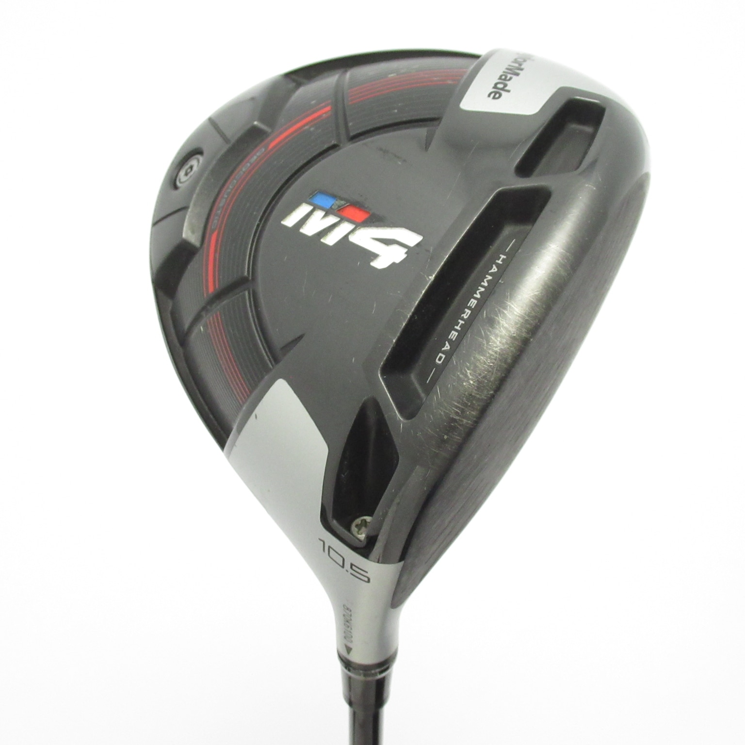 テーラーメイド M4 10.5° FUBUKI TM5 (フレックスSR) 中古】M4 ドライバー FUBUKI TM5 10.5 S CD(ドライバー（単品）)|M4