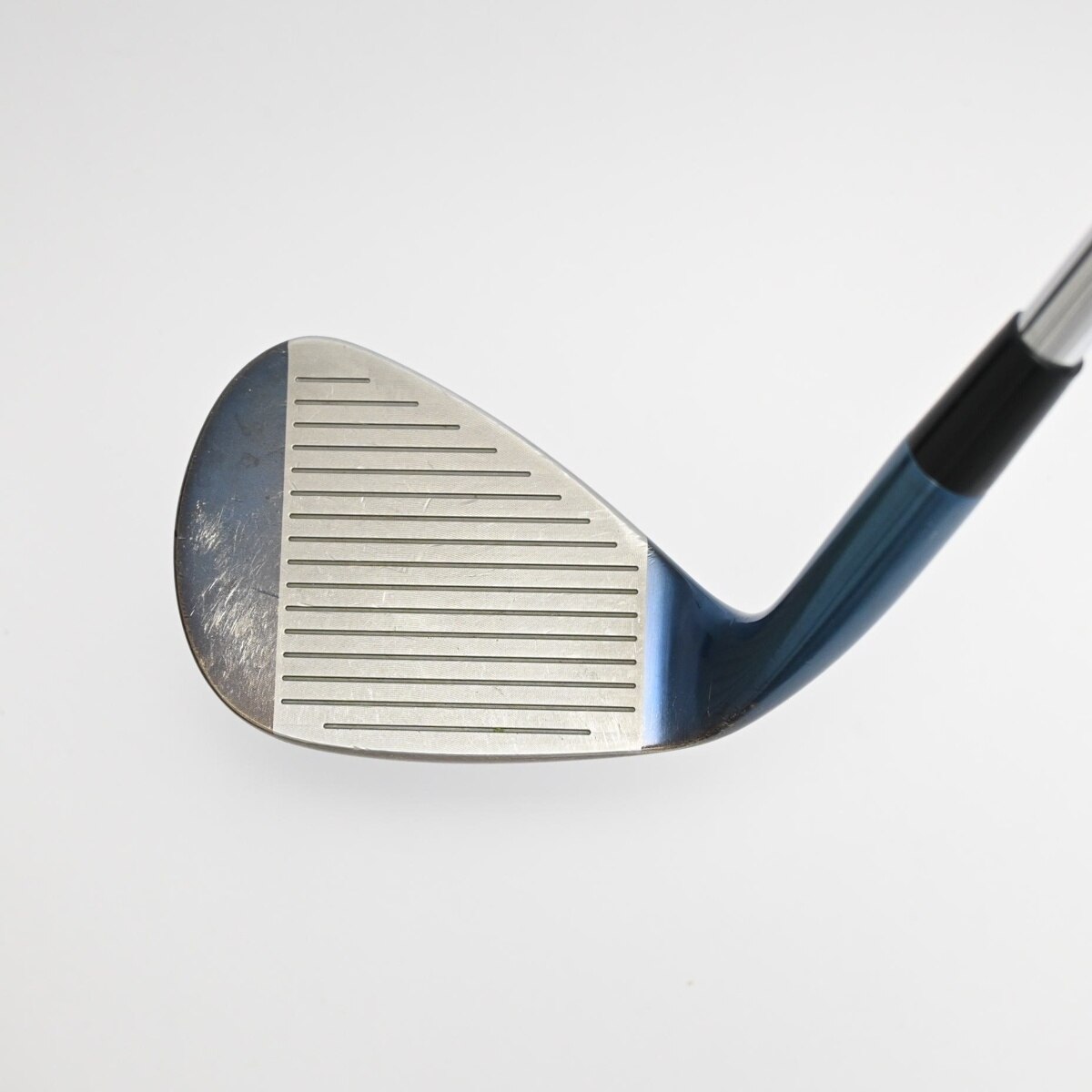 中古】Es21 ブルーIP仕上げ ウェッジ Dynamic Gold 120 52-09 WEDGE CD