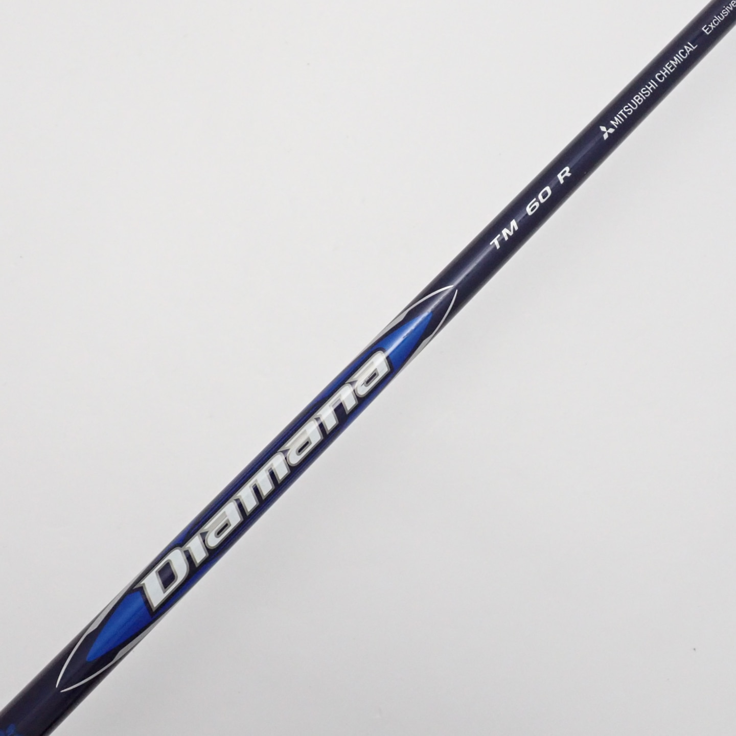 中古】Qi10 MAX レスキュー ユーティリティ Diamana Blue TM60 27 R C