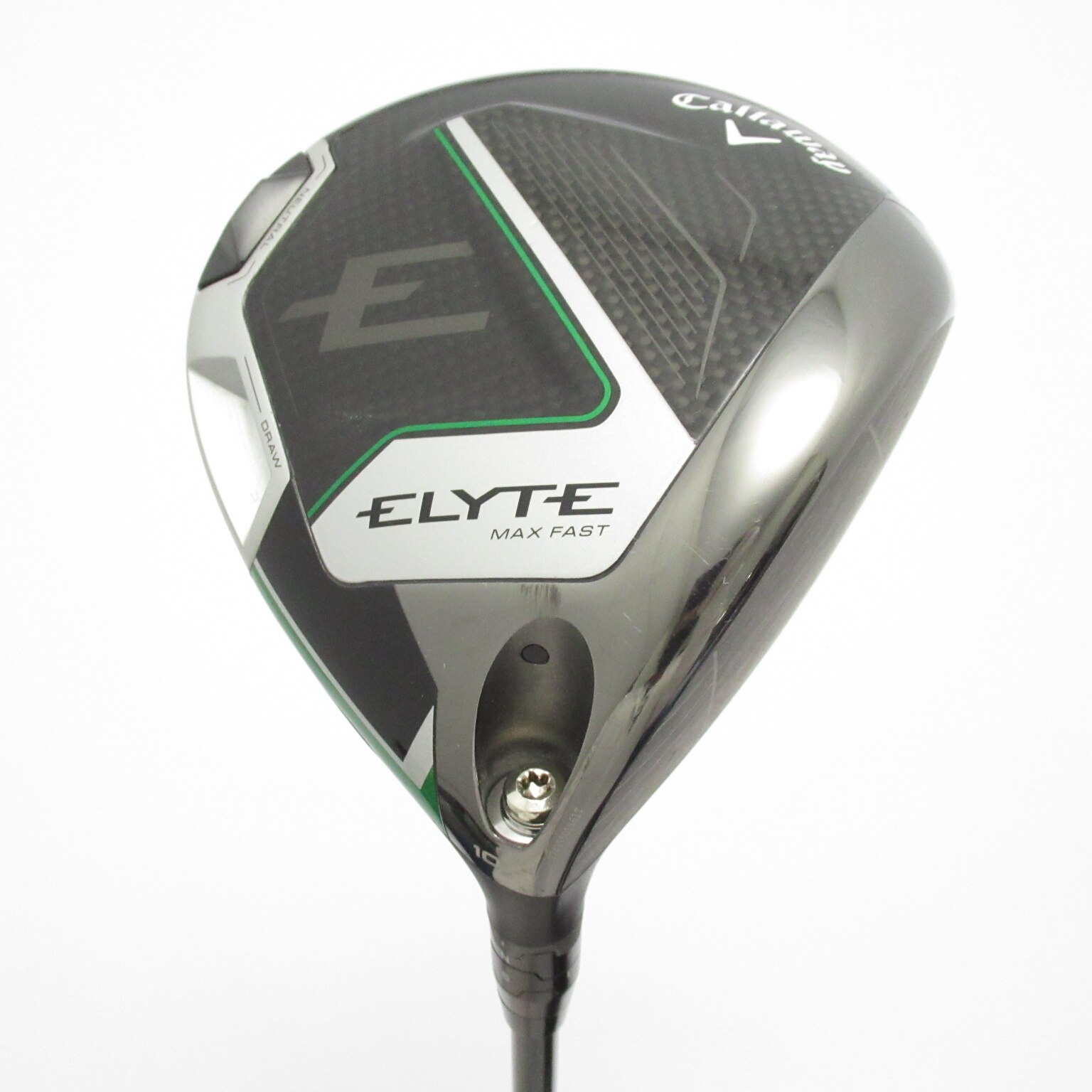 中古】エリート MAX FAST ドライバー LIN-Q GREEN 40 for Callaway