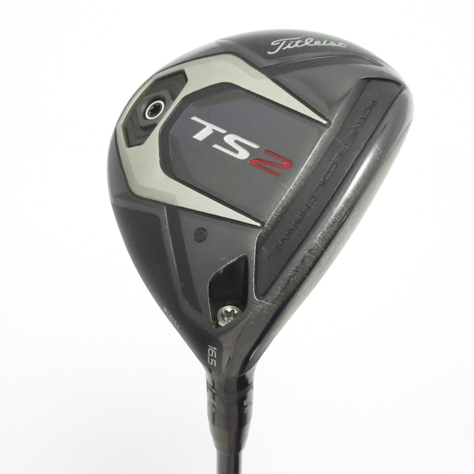 中古】TS2 フェアウェイウッド Titleist Tour AD 60 16.5 SR CD