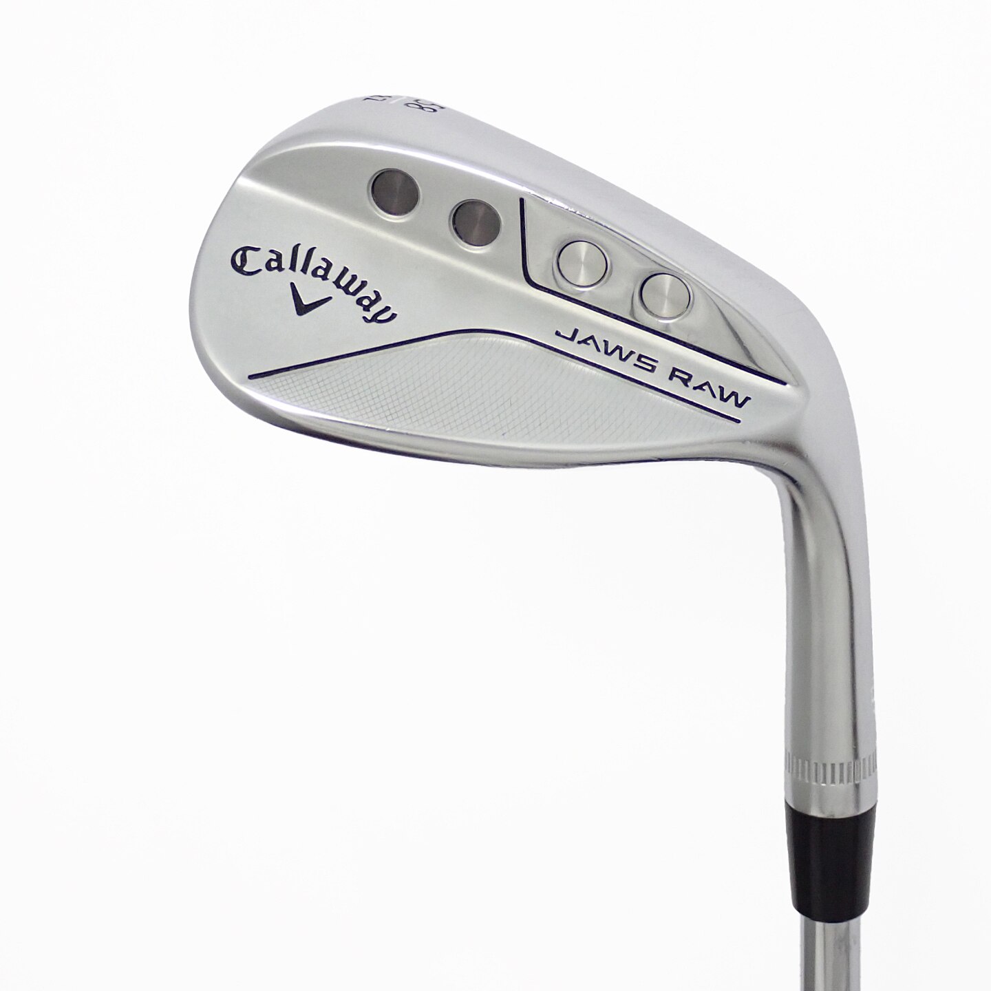 中古】JAWS RAW Zグラインド クロムメッキ仕上げ ウェッジ N.S.PRO