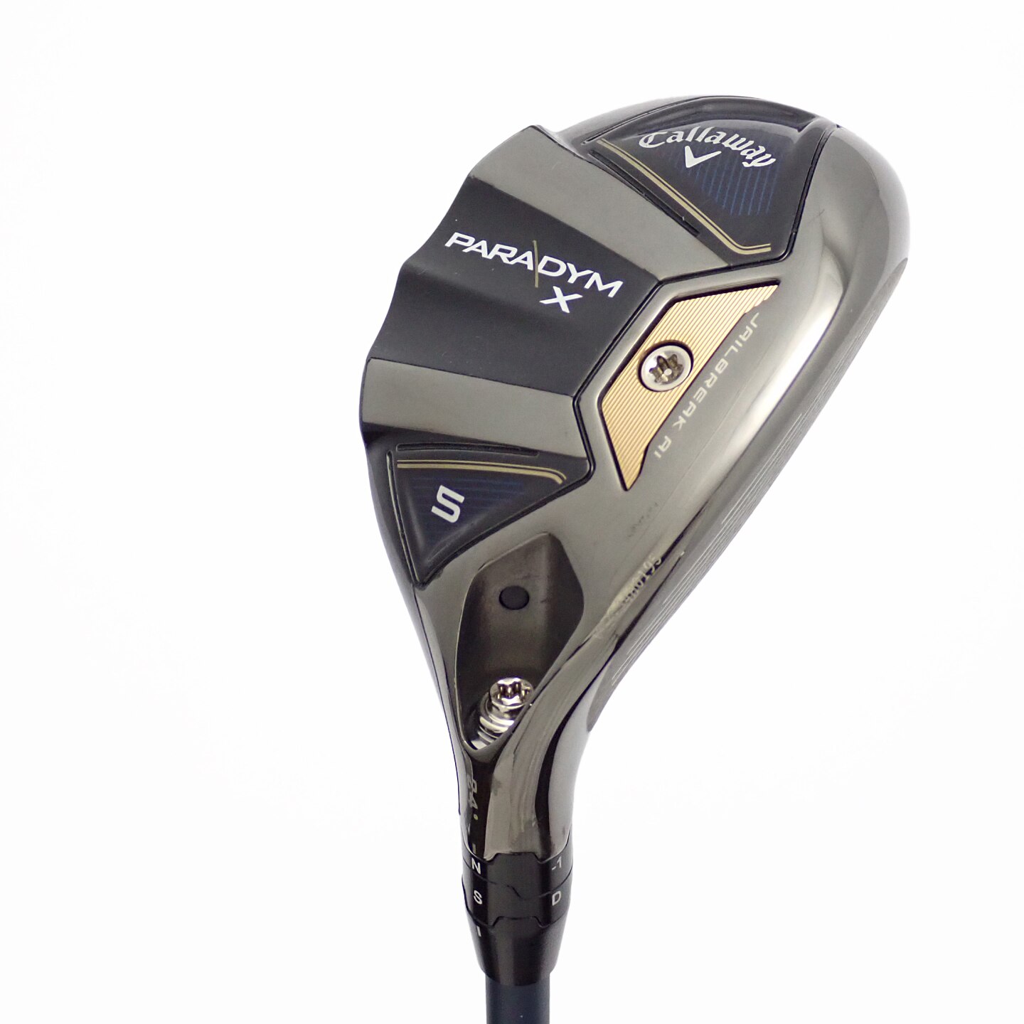 中古】パラダイム X ユーティリティ VENTUS TR 5 for Callaway 24 R C