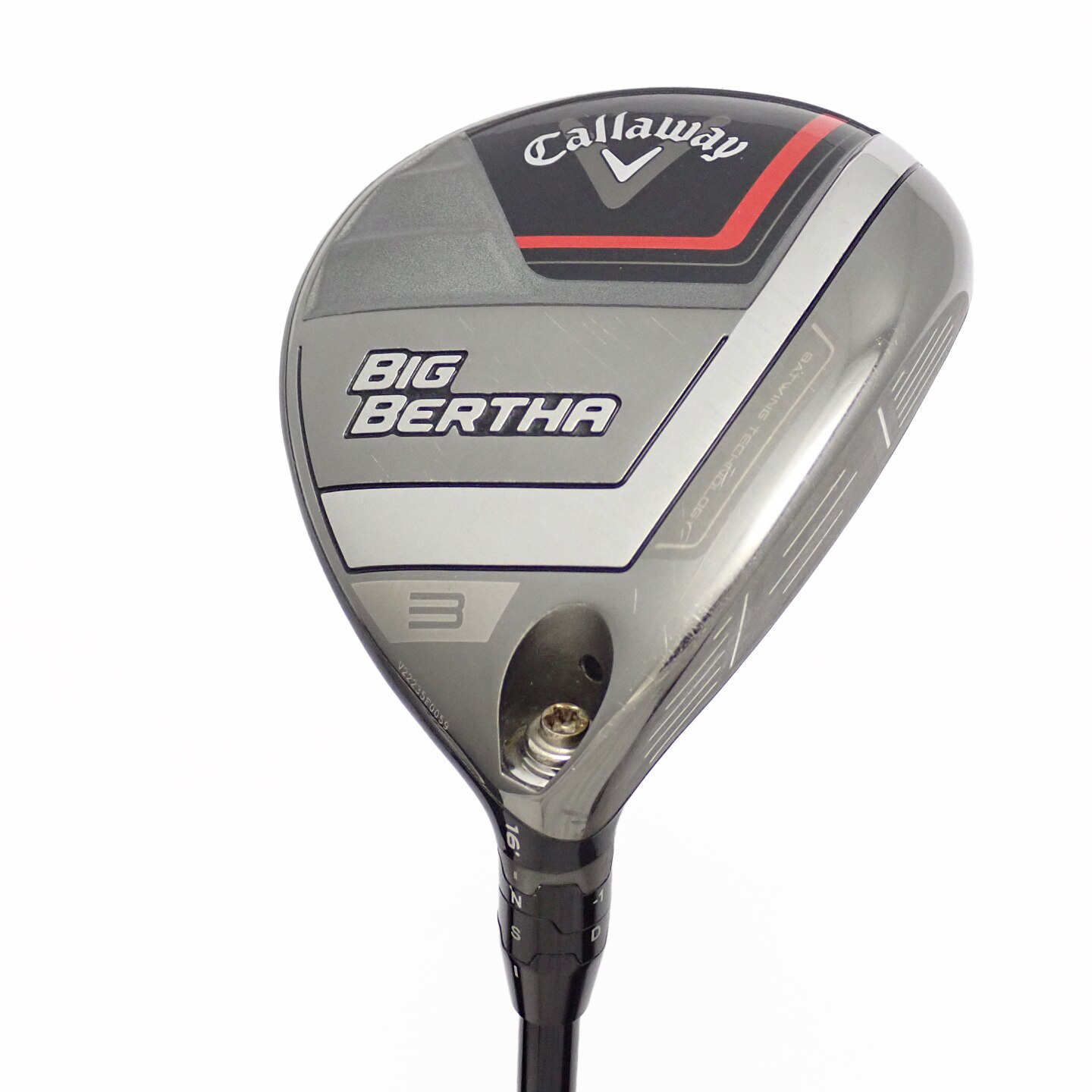 中古】ビッグバーサ 23 フェアウェイウッド SPEEDER NX for Callaway