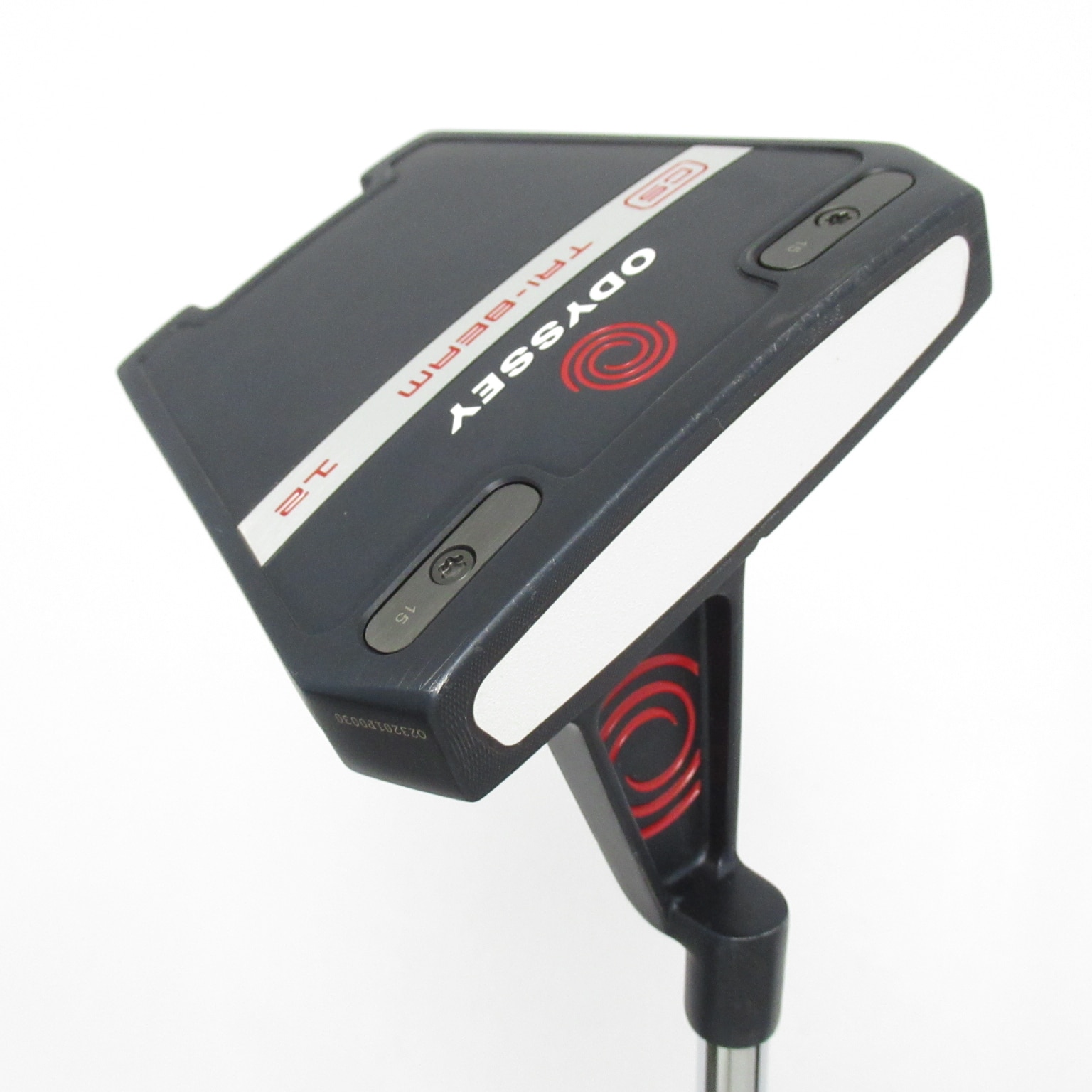 中古】TRI-BEAM TWELVE CS パター カーボンスチール複合シャフト 計測