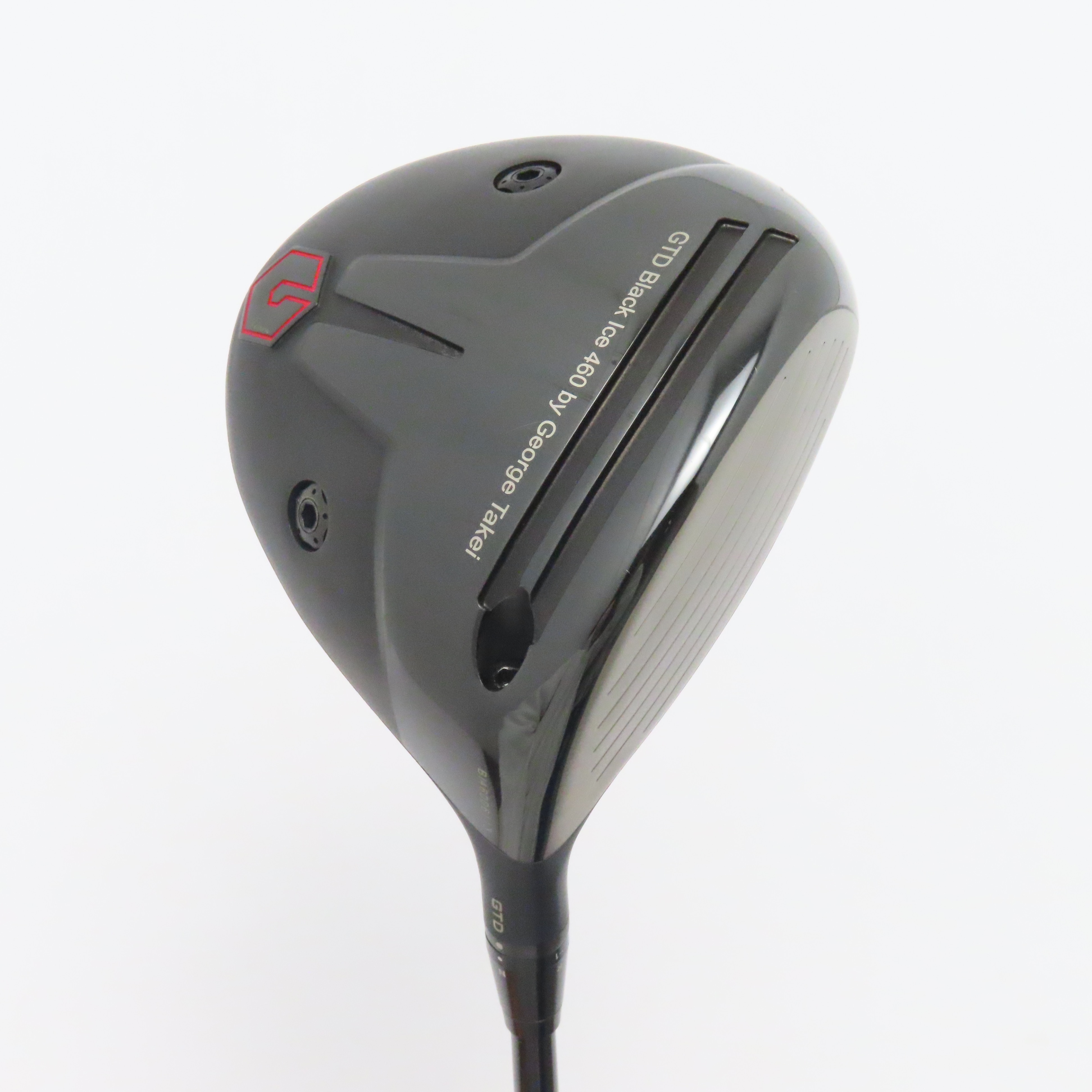 中古】GTD Black Ice 460 ドライバー カーボンシャフト 10.5 X B