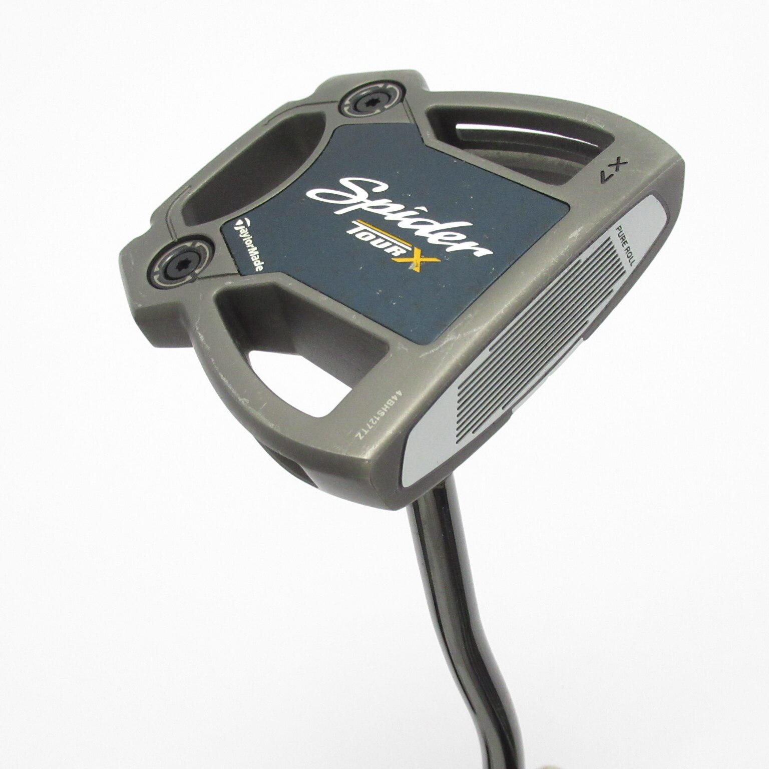 中古】スパイダー TOUR X TruePath ダブルベント パター スチール