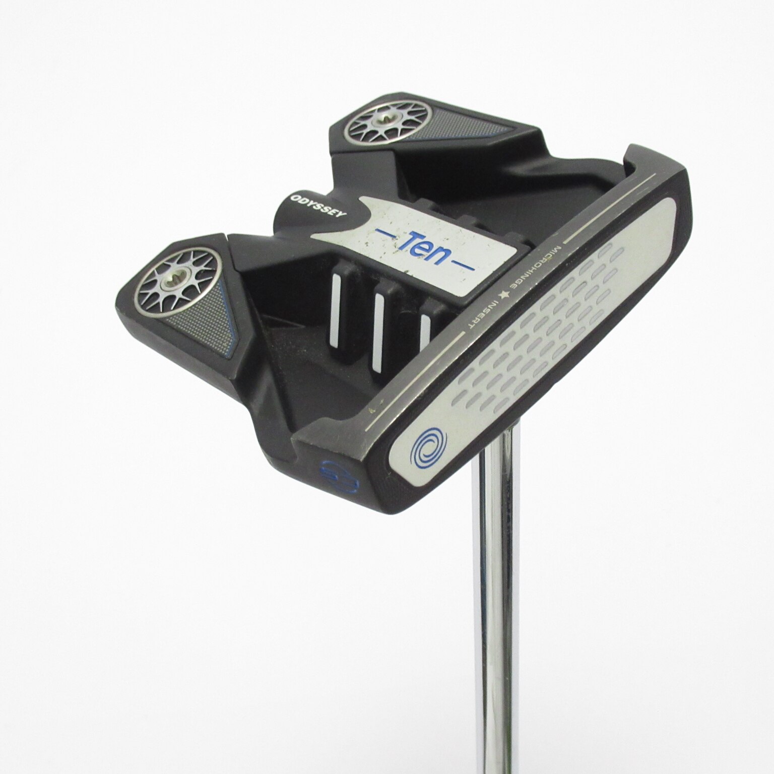 オデッセイ　 ten センターシャフト 中古】TEN センターシャフト パター カーボンスチール複合シャフト