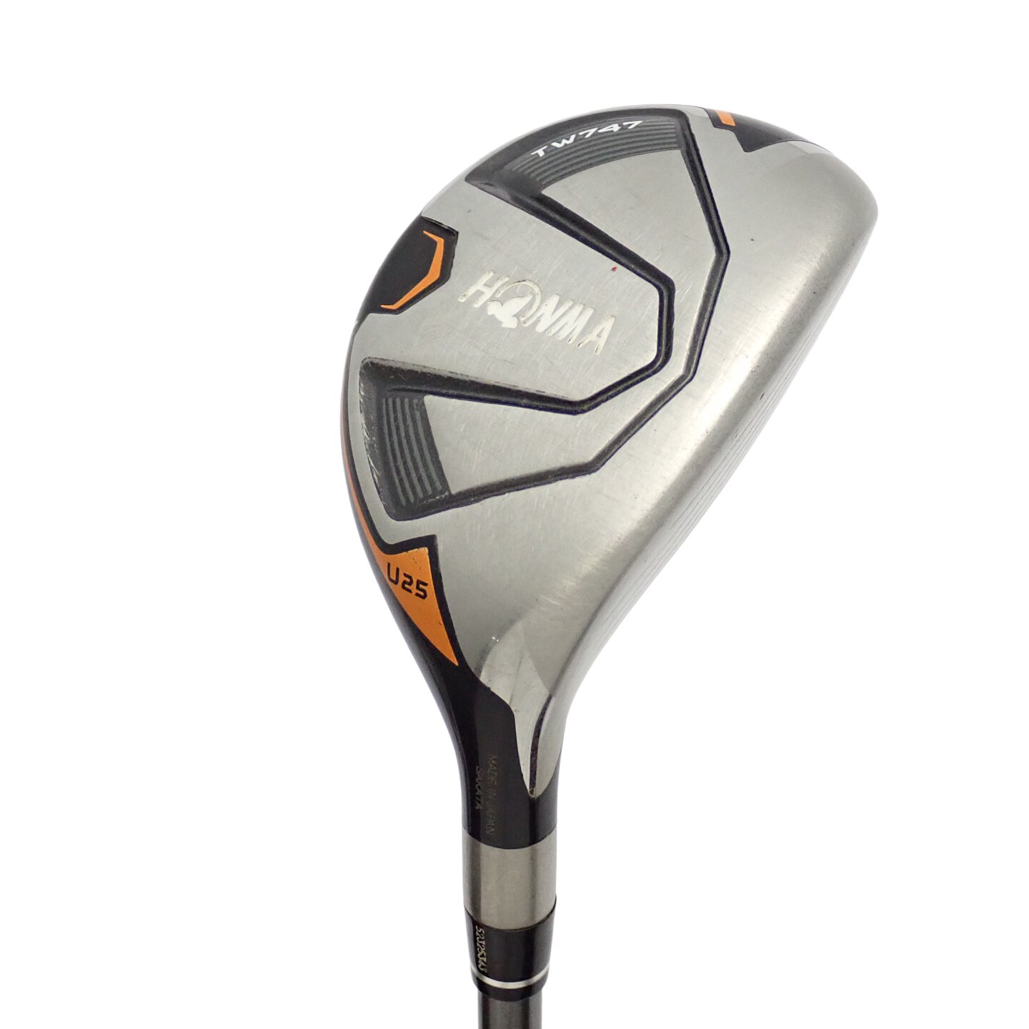TW747 3UT 4UT ヘッドのみ 中古】TOUR WORLD TW747 UT ユーティリティ VIZARD For TW747 25 設定