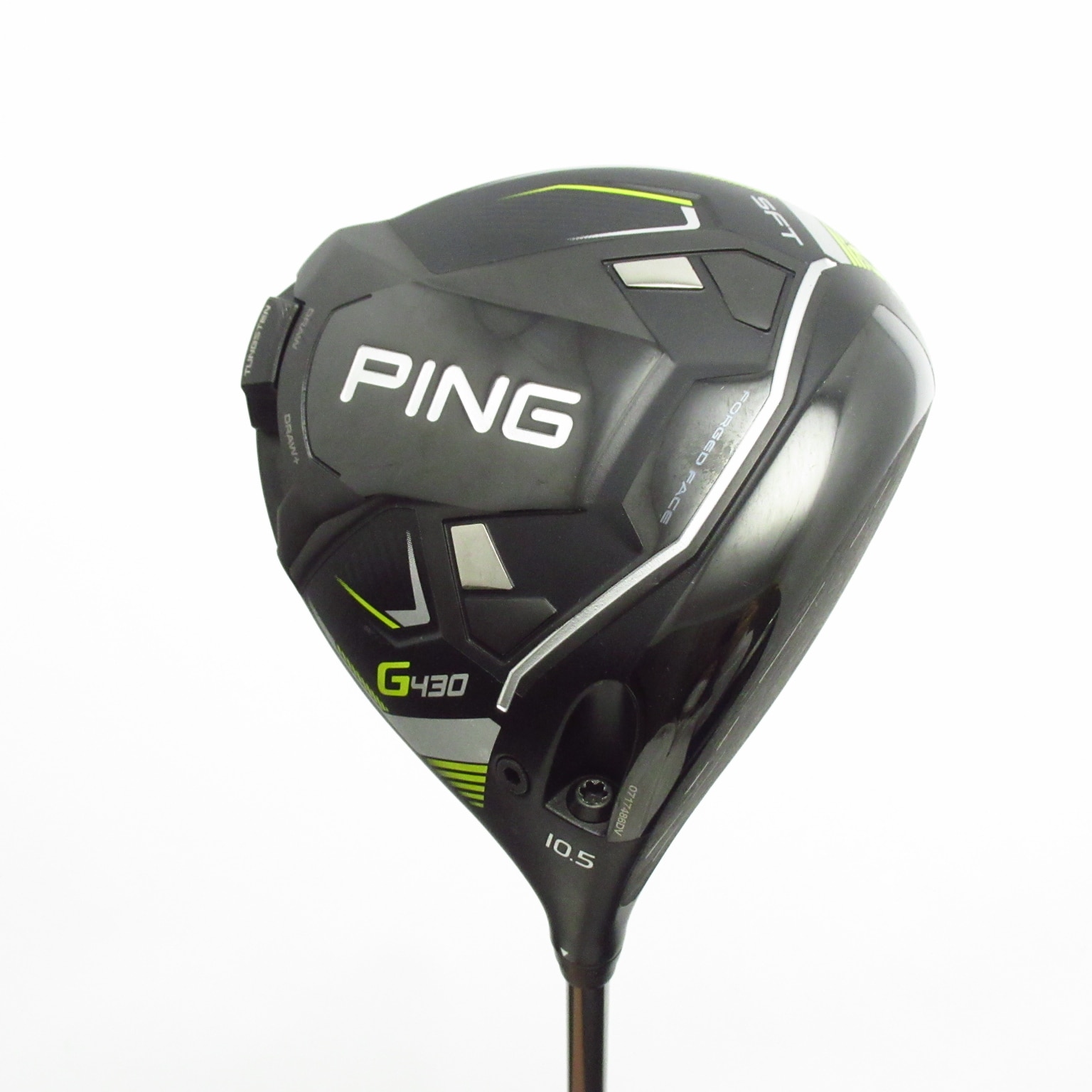 【中古ゴルフクラブ】ピン　G430　G430 SFT ドライバー Diamana GT 50　シャフト：Diamana GT 50 中古】G430 SFT ドライバー Diamana GT 50 10.5 S C(ドライバー（単品