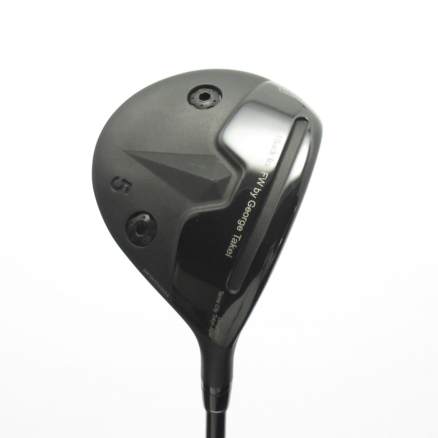 中古】GTD BLACK ICE フェアウェイウッド Tour AD PT-6 17.5 S C