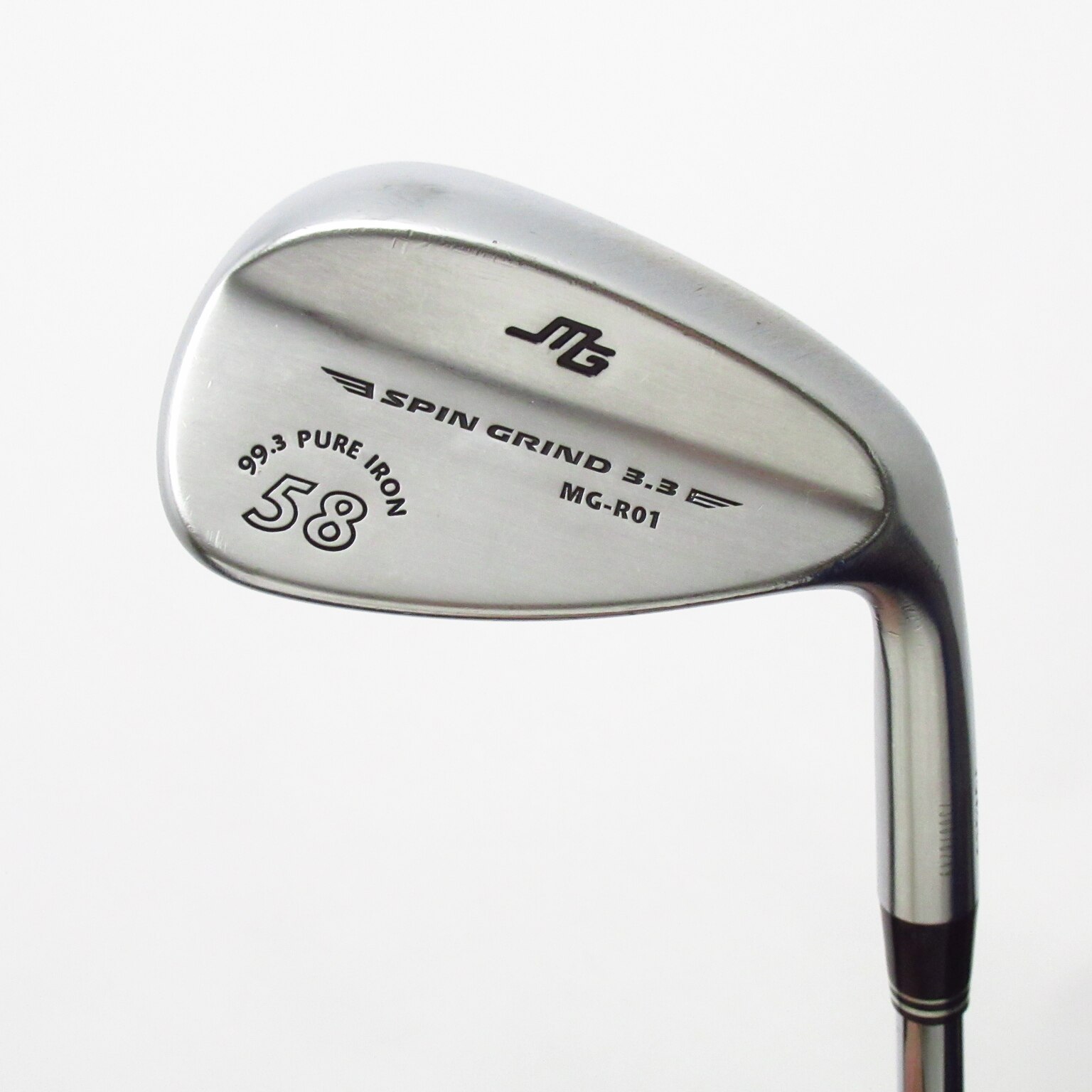 三浦技研　ウェッジMG-R01 58° 中古】MG-R01 ウェッジ N.S.PRO MODUS3 TOUR 105 58 R C(ウェッジ