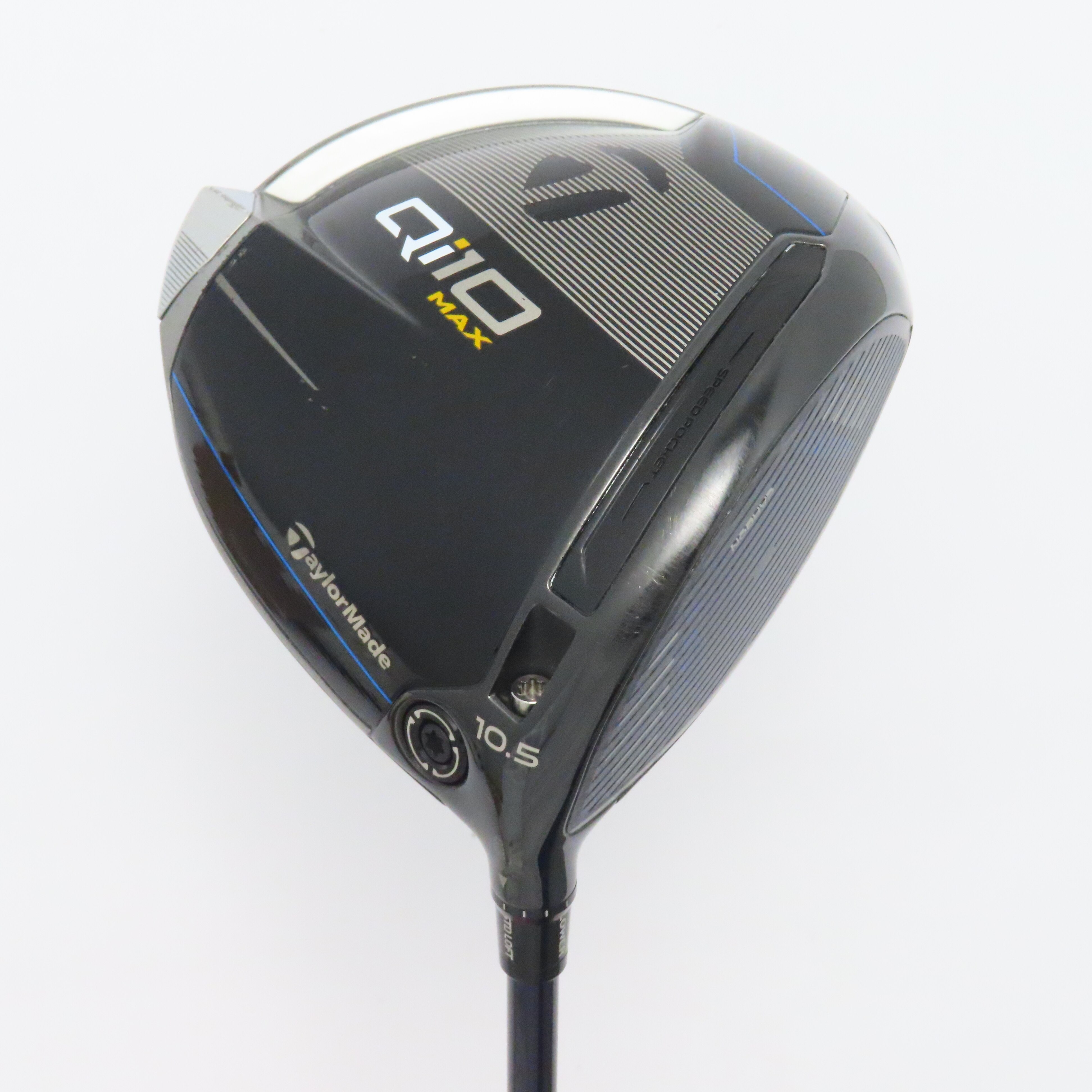 中古】Qi10 MAX ドライバー Diamana Blue TM50 10.5 SR CD(ドライバー