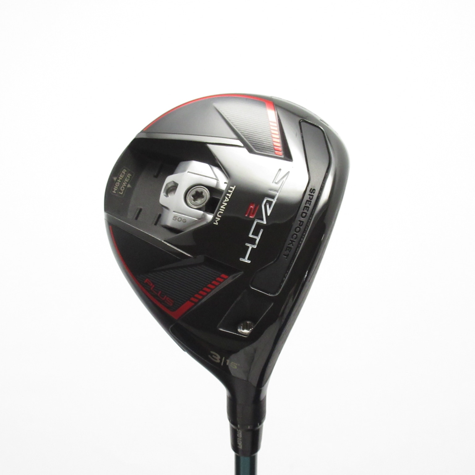 中古】ステルス2 PLUS フェアウェイウッド Speeder NX GREEN 60 15 S C