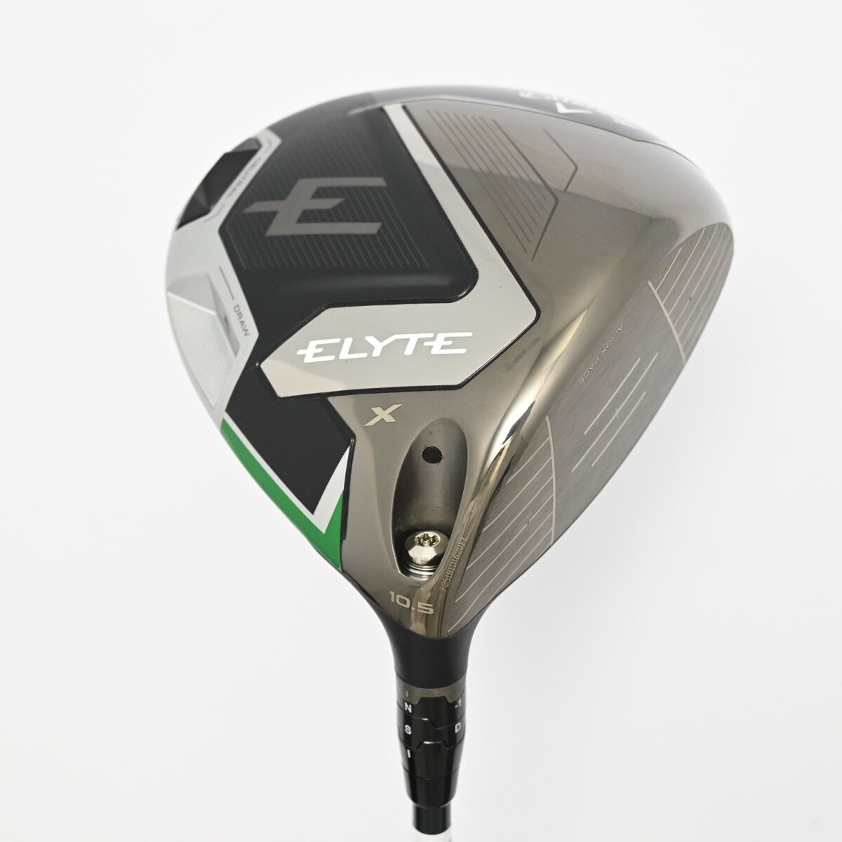 中古】エリート X ドライバー LIN-Q GREEN 40 for Callaway 10.5 R2 B