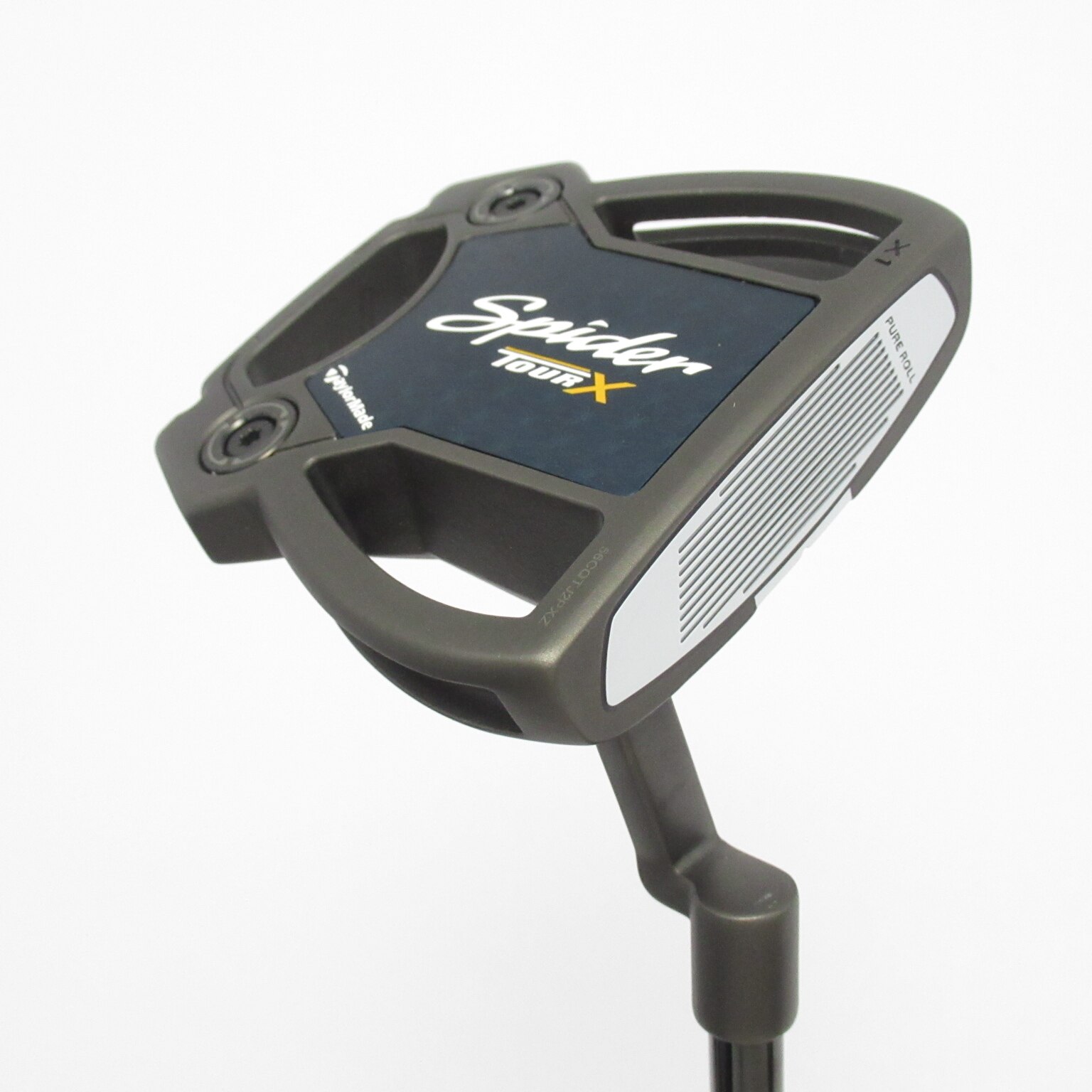 中古】スパイダー TOUR X TruePath クランクネック パター スチール