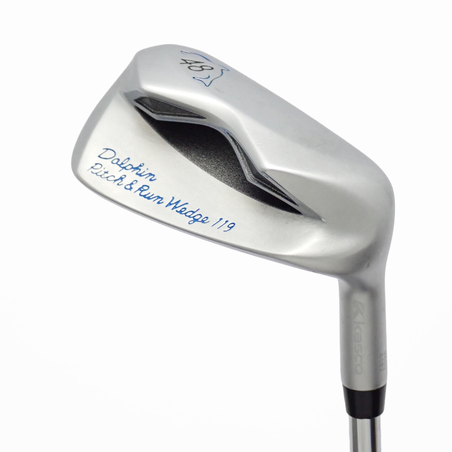 中古】Dolphin Pitch&Run Wedge DPW119 ウェッジ スチールシャフト 48
