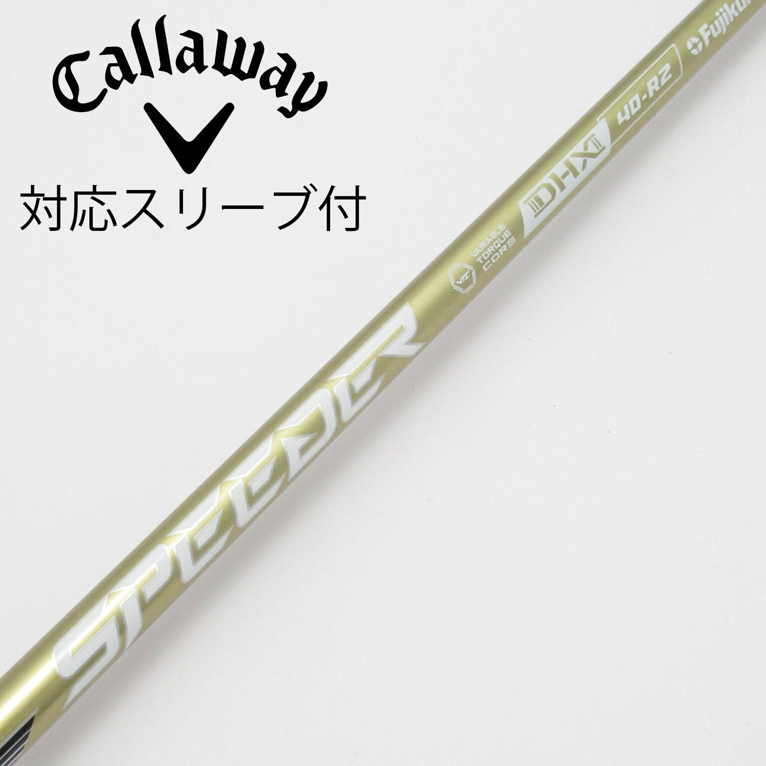 中古】SPEEDER NX GOLD ドライバー用_スリーブ付 SPEEDER NX GOLD 40